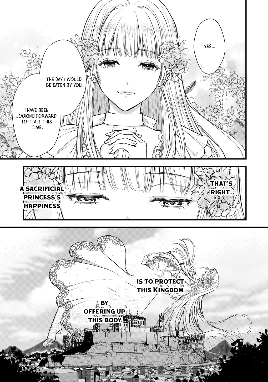 Happiness of the Sacrificial Princess — Bride of the Demon King Chapter 1 - . Page 43