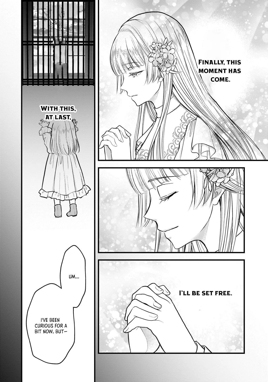 Happiness of the Sacrificial Princess — Bride of the Demon King Chapter 1 - . Page 44