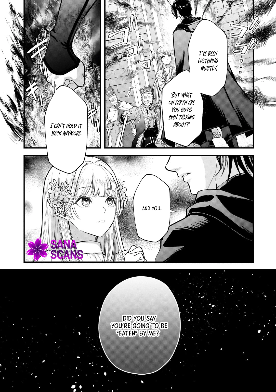 Happiness of the Sacrificial Princess — Bride of the Demon King Chapter 1 - . Page 45