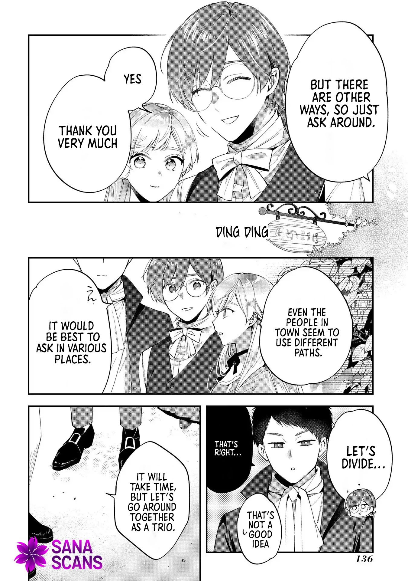 Having been cast aside by the Crown Prince, I shall no longer play the fool. Chapter 10 Page 5