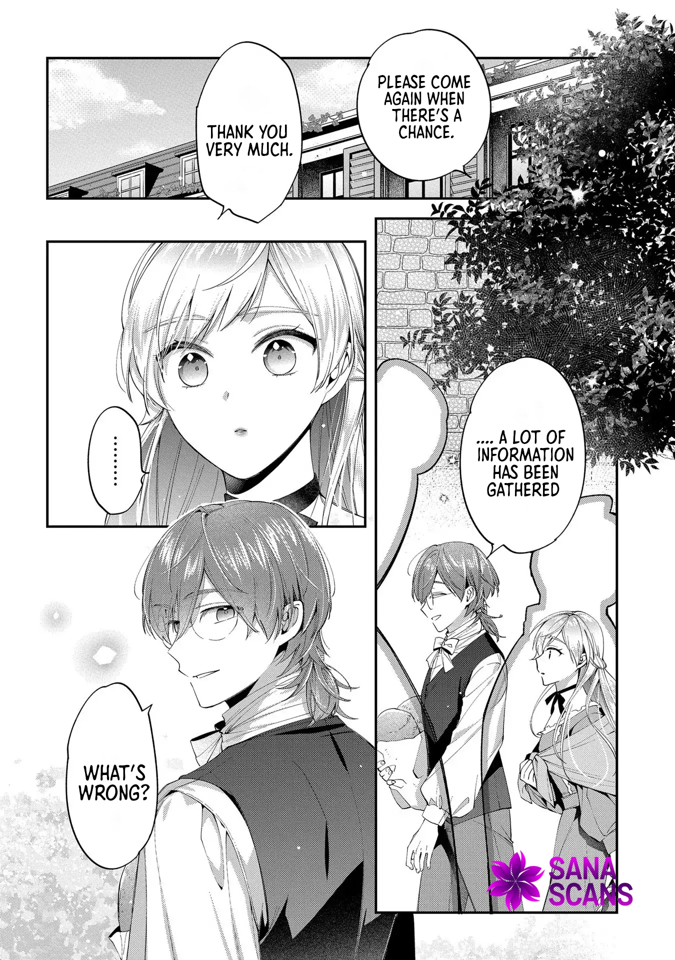 Having been cast aside by the Crown Prince, I shall no longer play the fool. Chapter 10 Page 7