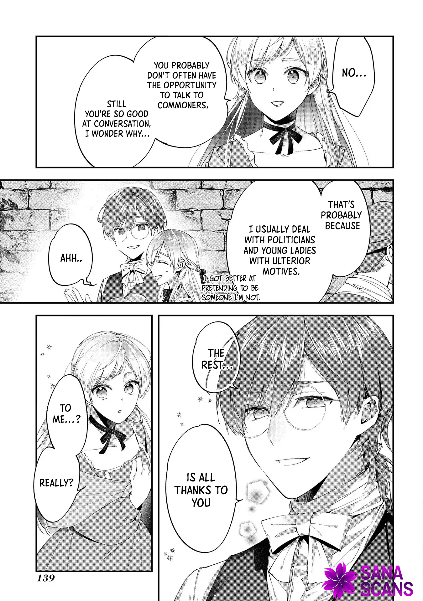 Having been cast aside by the Crown Prince, I shall no longer play the fool. Chapter 10 Page 8