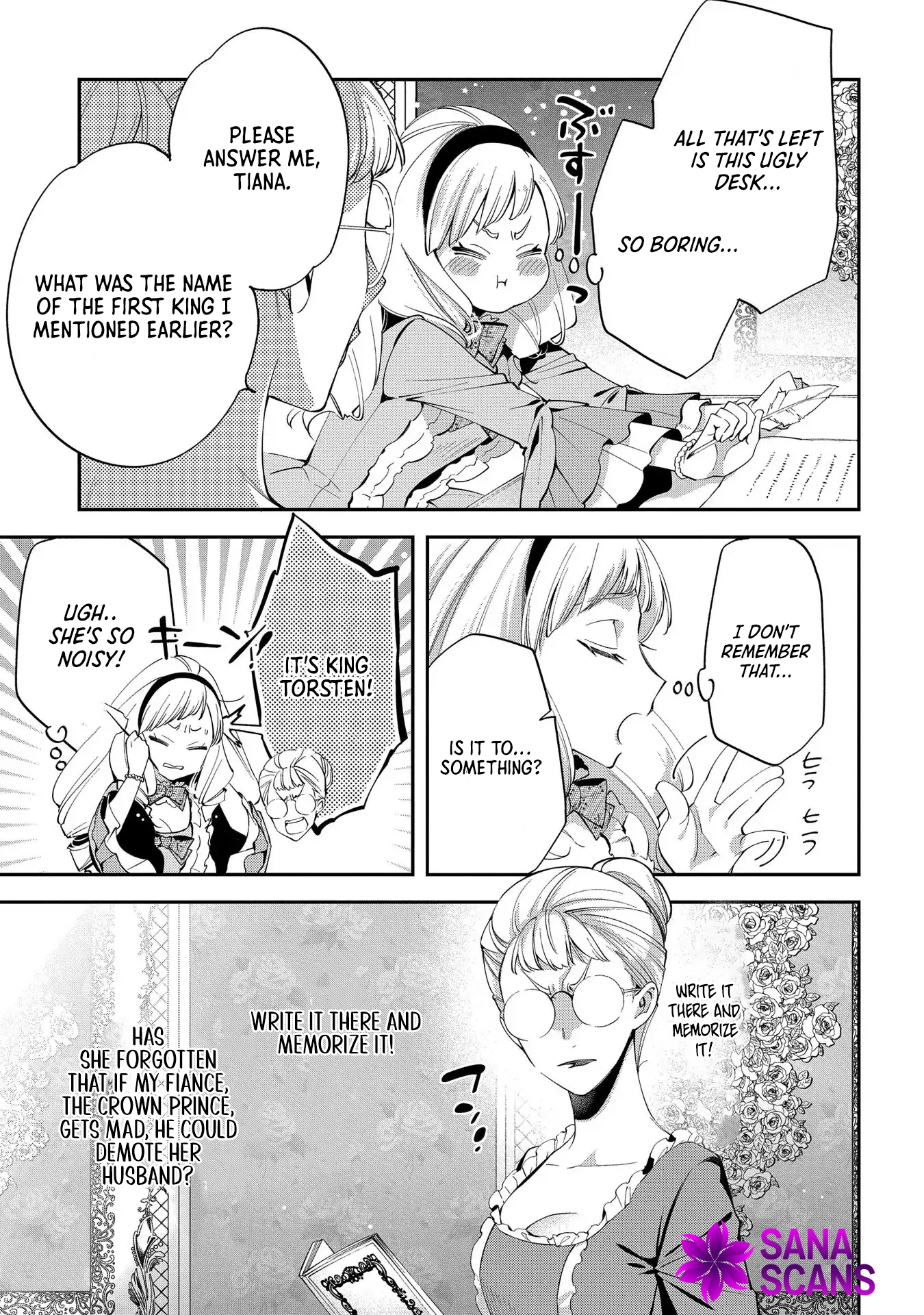Having been cast aside by the Crown Prince, I shall no longer play the fool. Chapter 10 Page 22