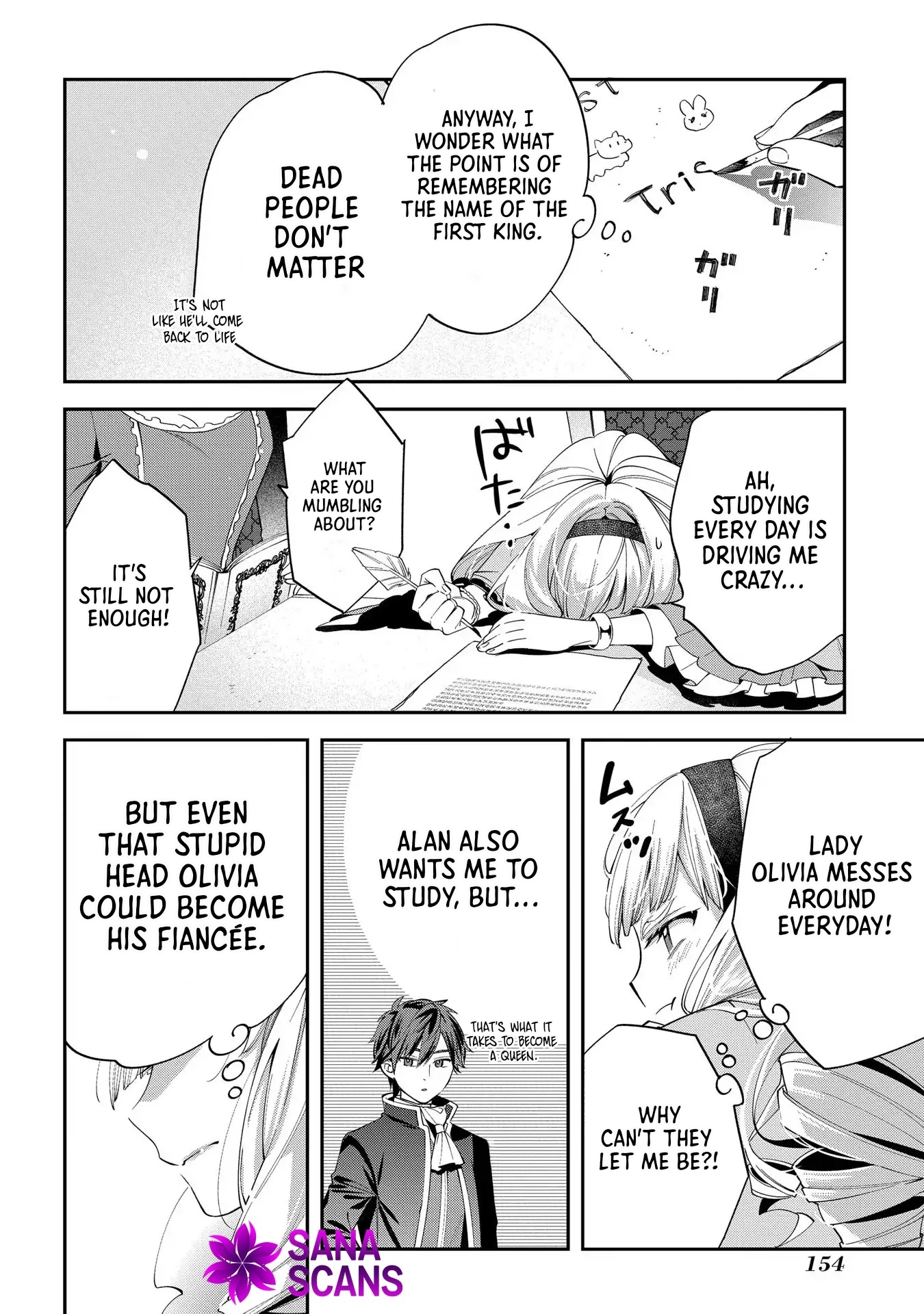 Having been cast aside by the Crown Prince, I shall no longer play the fool. Chapter 10 Page 23