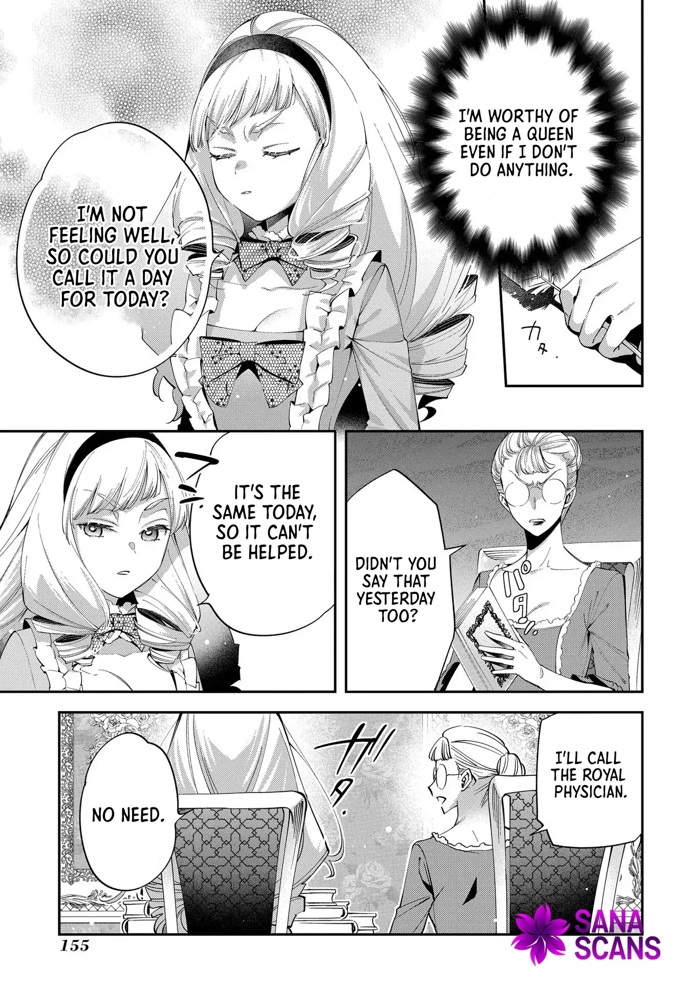 Having been cast aside by the Crown Prince, I shall no longer play the fool. Chapter 10 Page 24