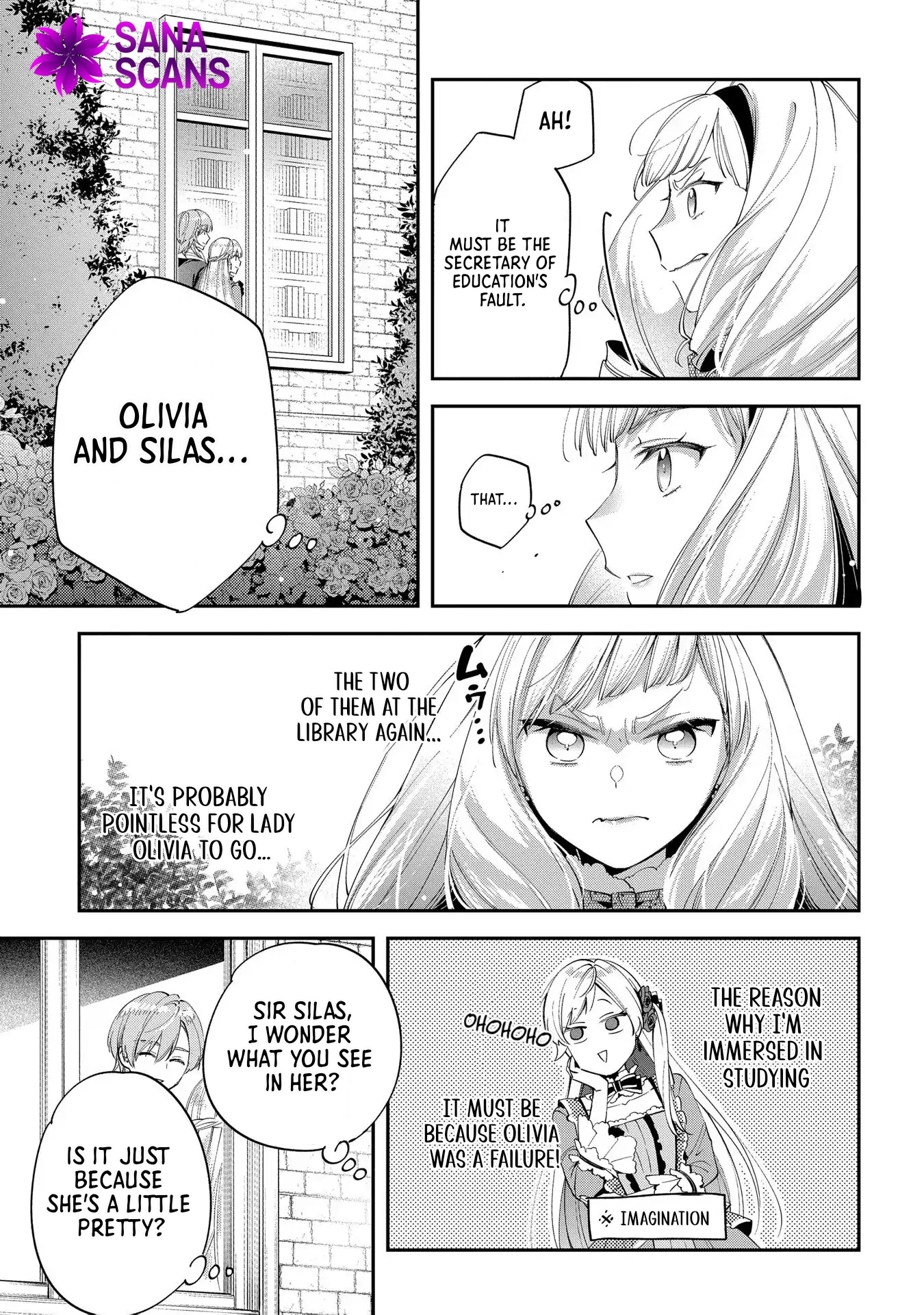 Having been cast aside by the Crown Prince, I shall no longer play the fool. Chapter 10 Page 26