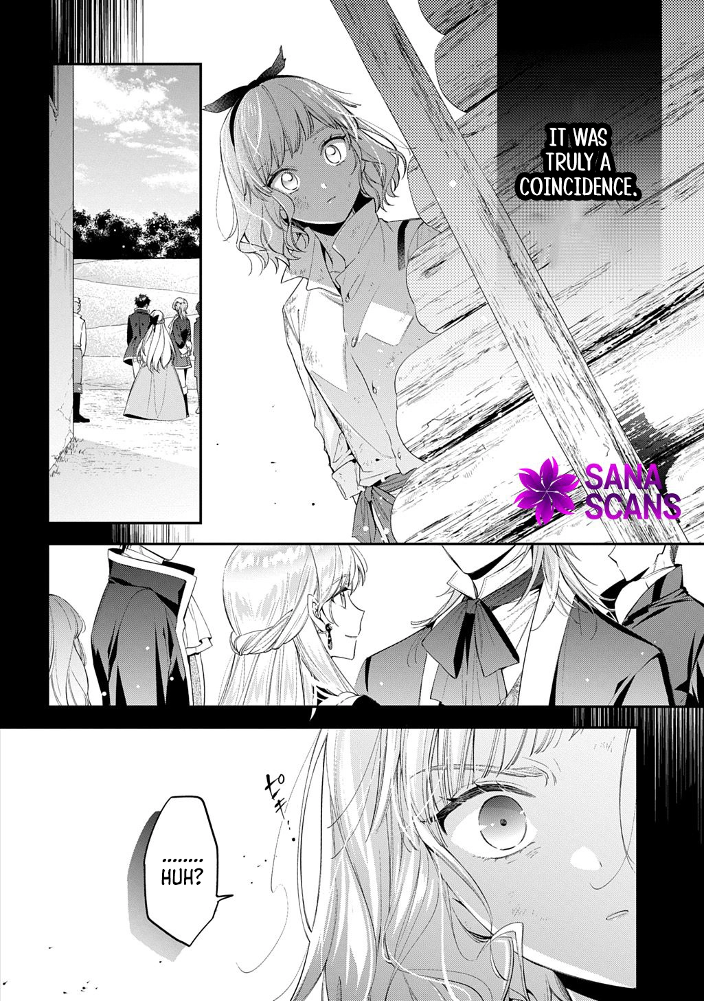 Having been cast aside by the Crown Prince, I shall no longer play the fool. Chapter 26 Page 6