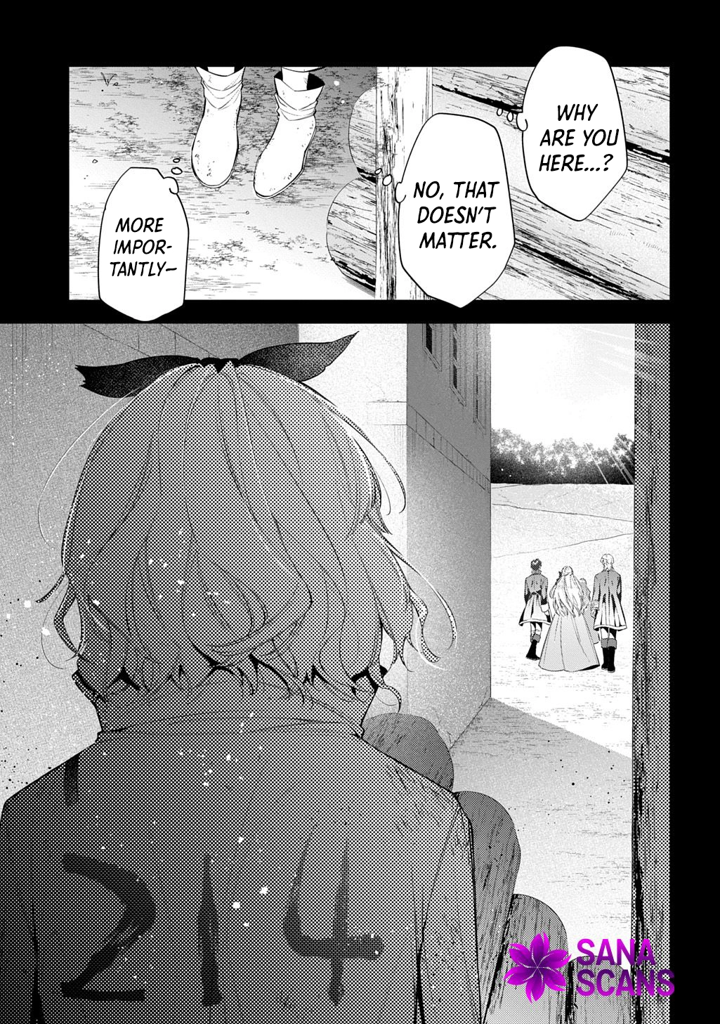 Having been cast aside by the Crown Prince, I shall no longer play the fool. Chapter 26 Page 7