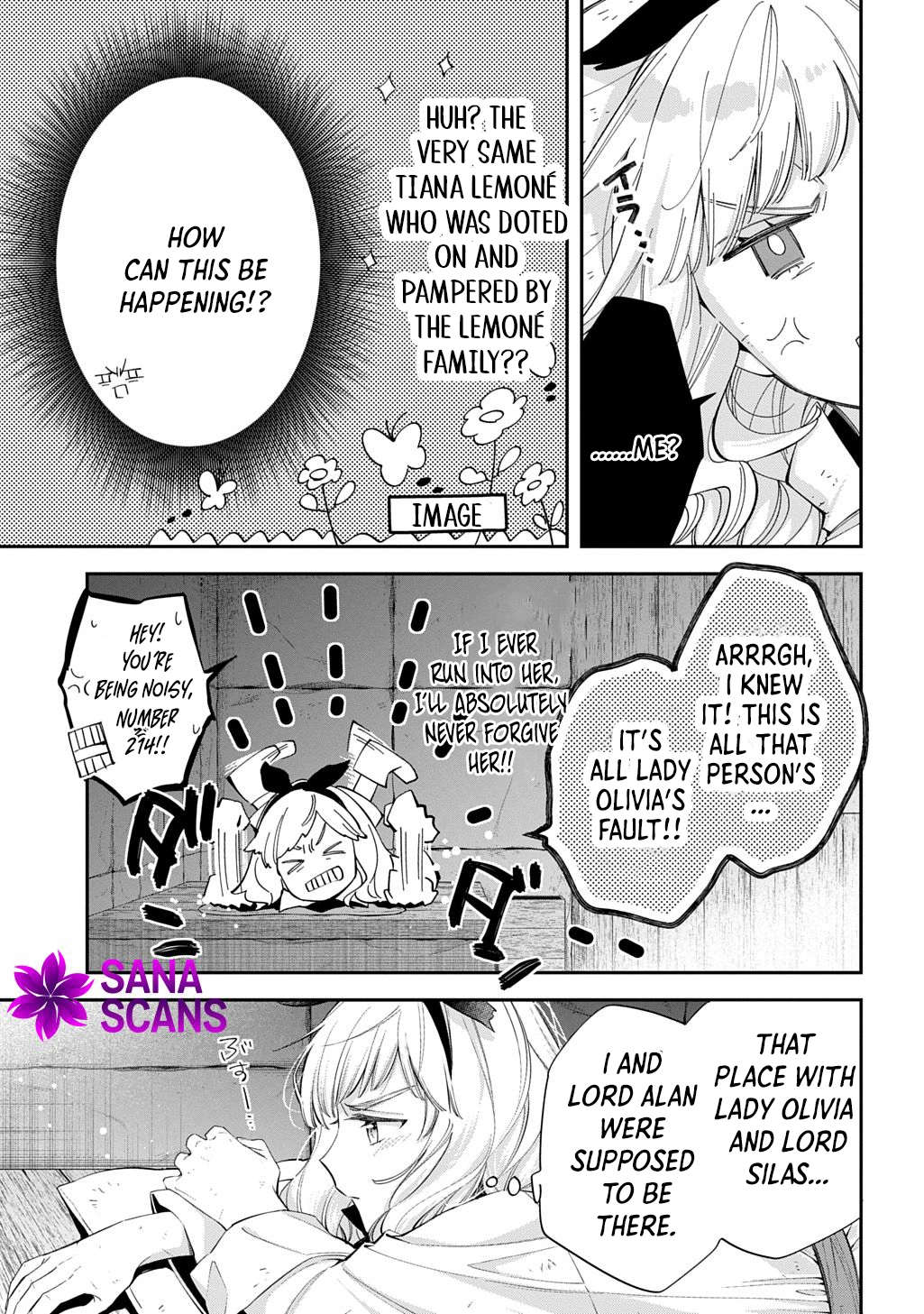 Having been cast aside by the Crown Prince, I shall no longer play the fool. Chapter 26 Page 9