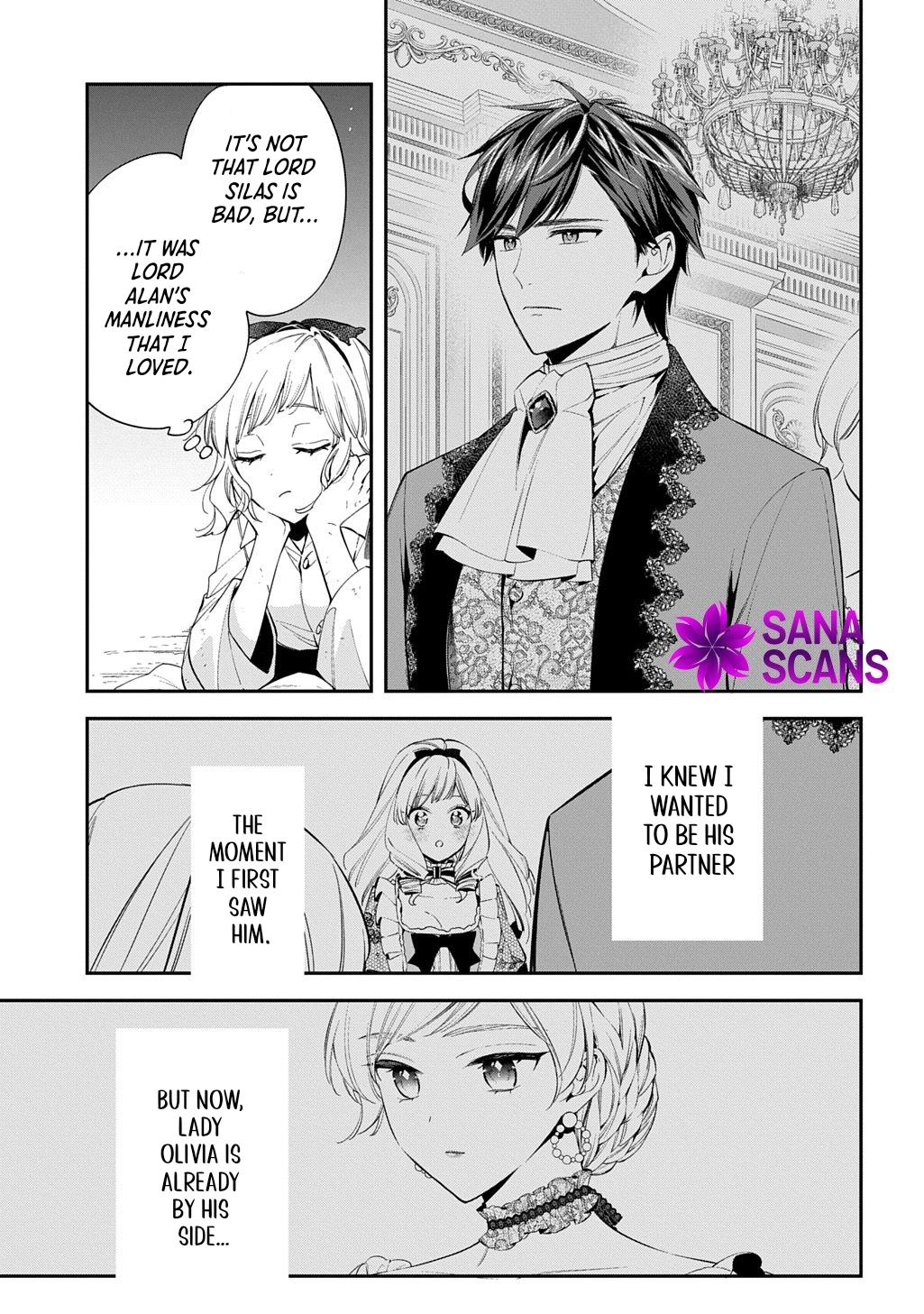 Having been cast aside by the Crown Prince, I shall no longer play the fool. Chapter 26 Page 11