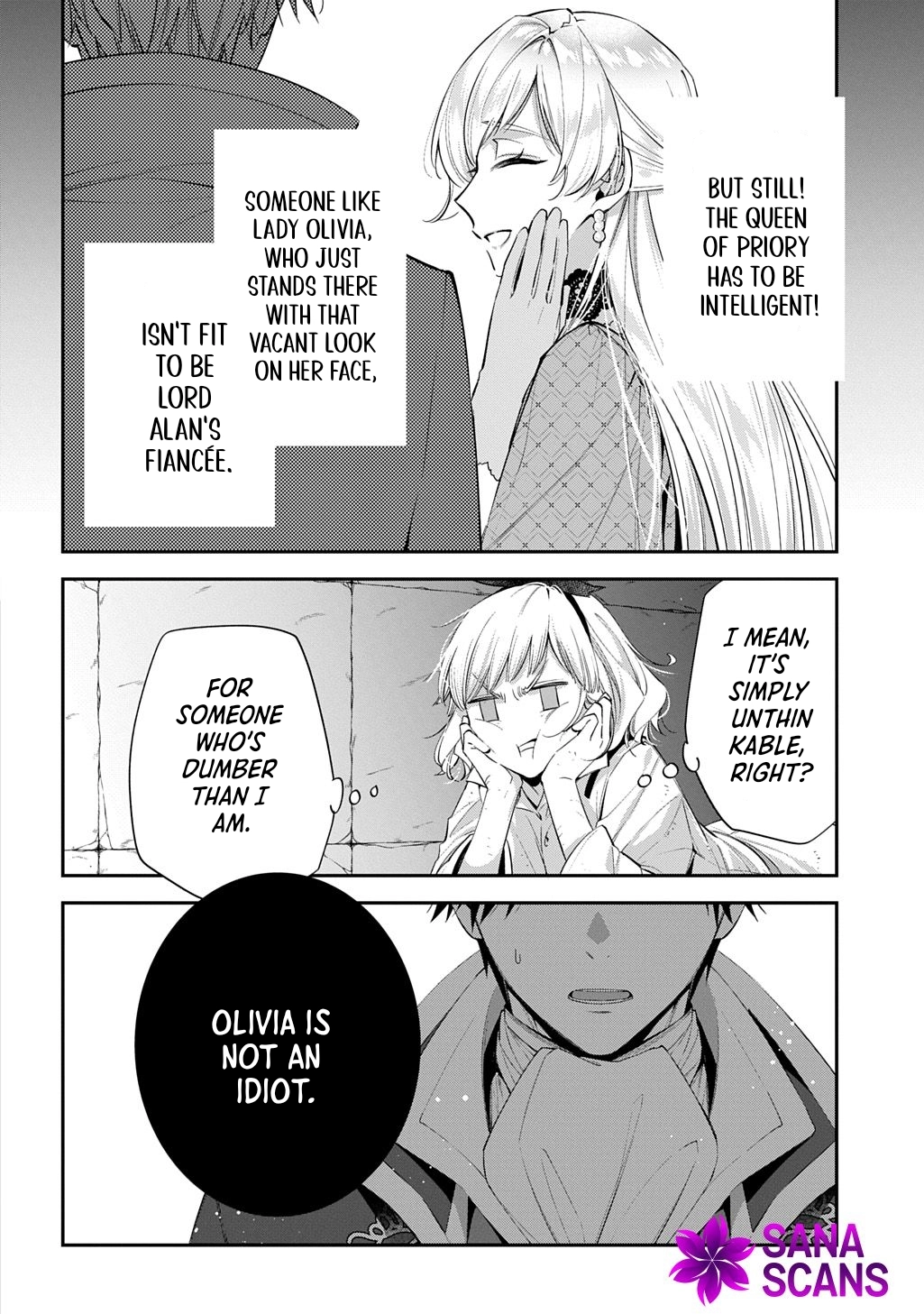 Having been cast aside by the Crown Prince, I shall no longer play the fool. Chapter 26 Page 12