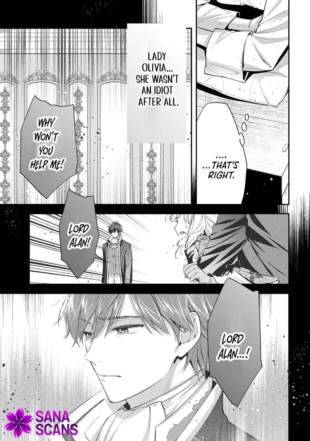 Having been cast aside by the Crown Prince, I shall no longer play the fool. Chapter 26 Page 13