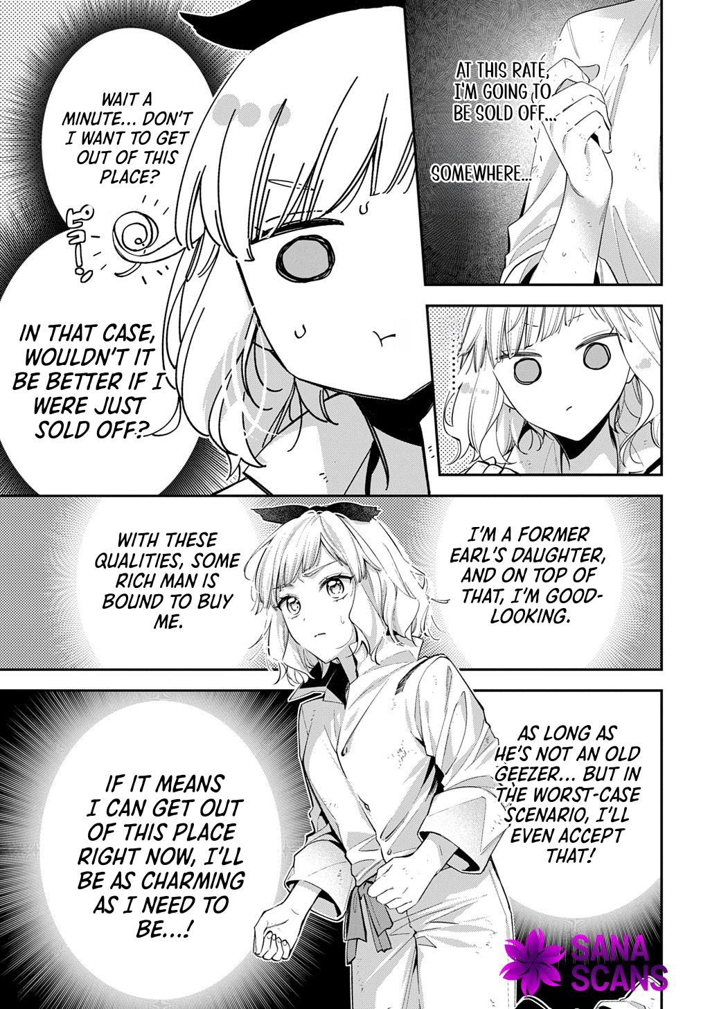 Having been cast aside by the Crown Prince, I shall no longer play the fool. Chapter 26 Page 19