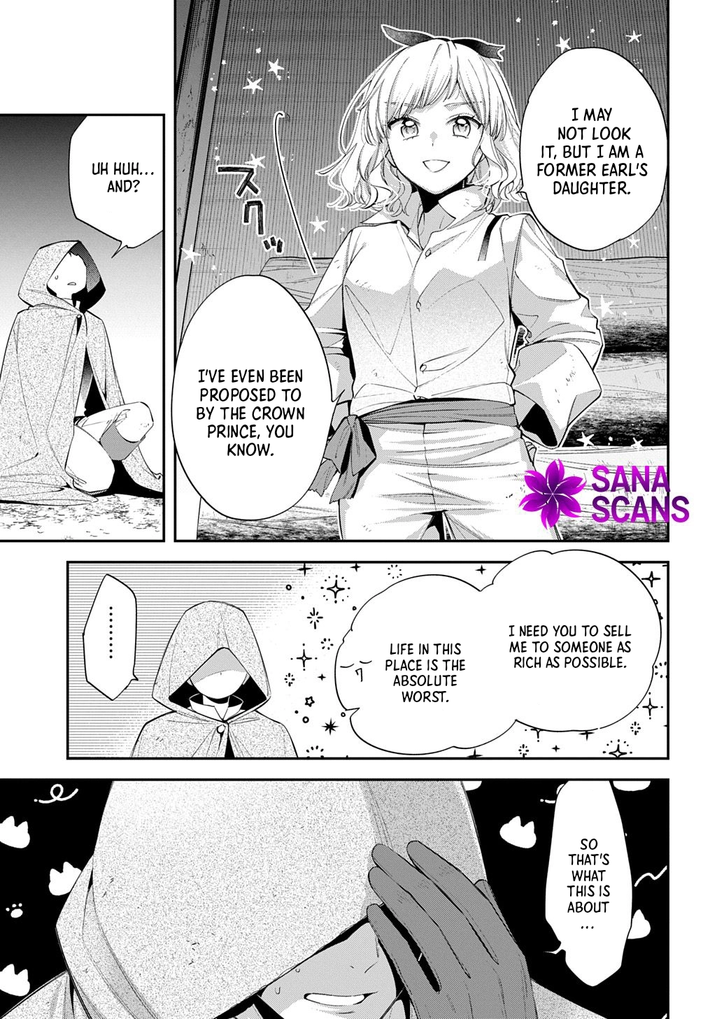 Having been cast aside by the Crown Prince, I shall no longer play the fool. Chapter 26 Page 21