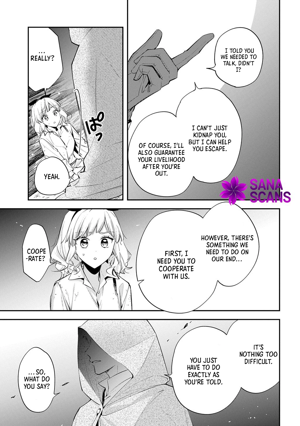 Having been cast aside by the Crown Prince, I shall no longer play the fool. Chapter 26 Page 23