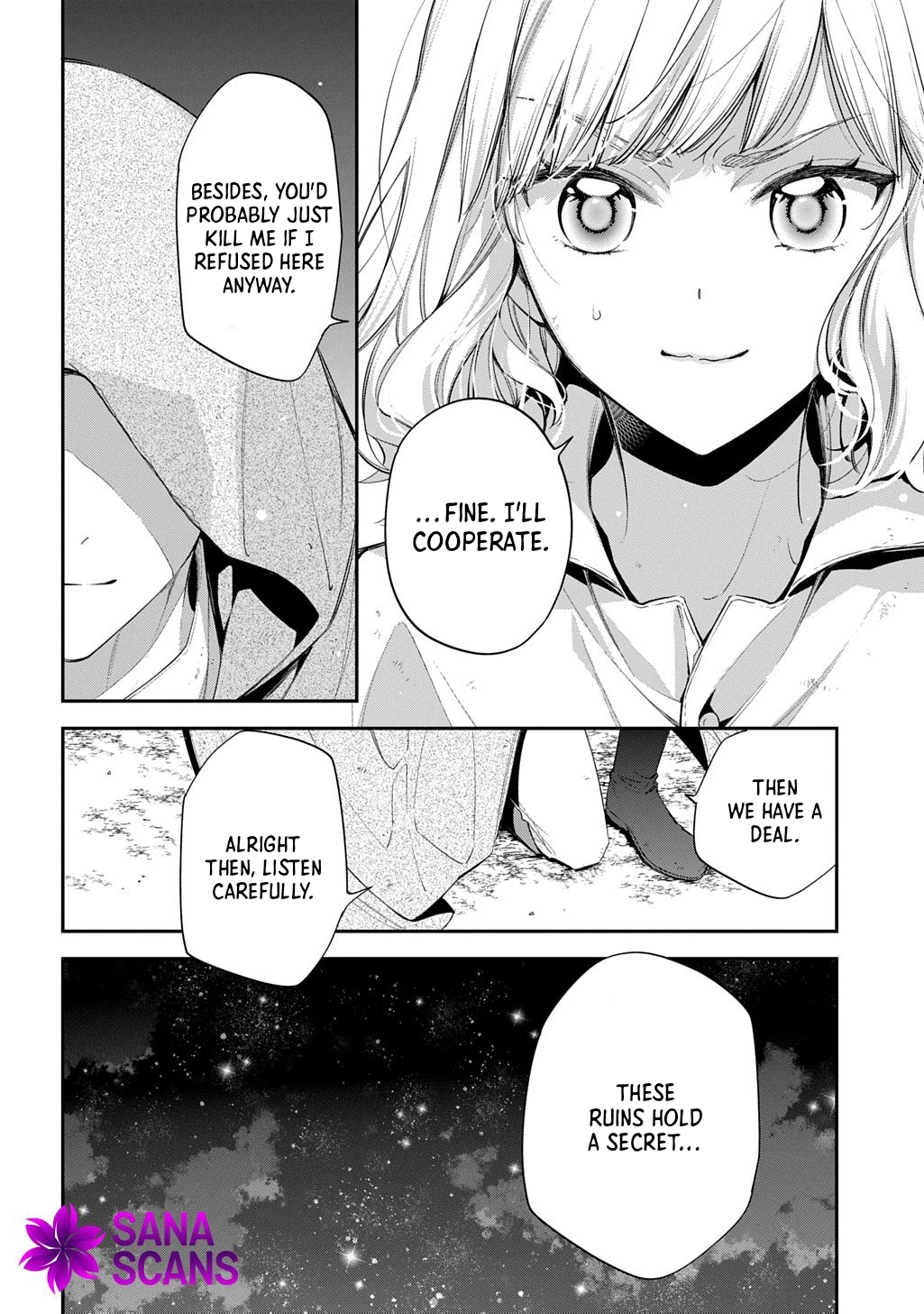 Having been cast aside by the Crown Prince, I shall no longer play the fool. Chapter 26 Page 24