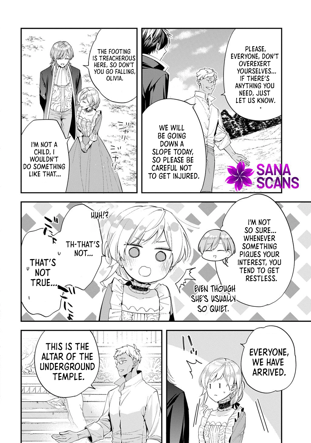 Having been cast aside by the Crown Prince, I shall no longer play the fool. Chapter 26 Page 26