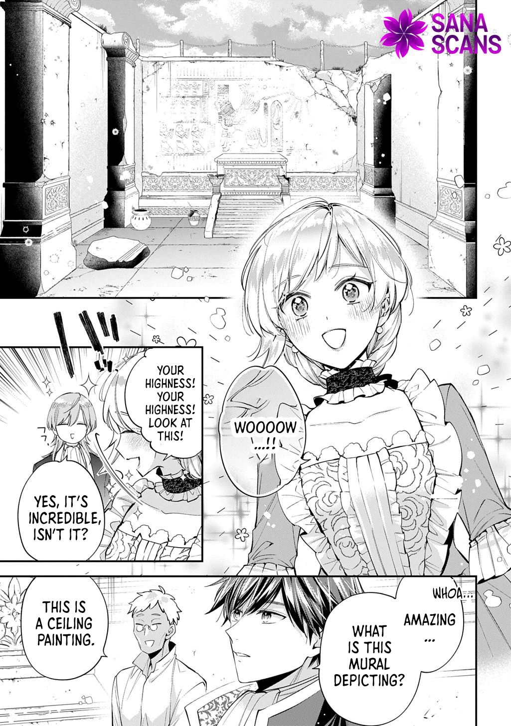 Having been cast aside by the Crown Prince, I shall no longer play the fool. Chapter 26 Page 27