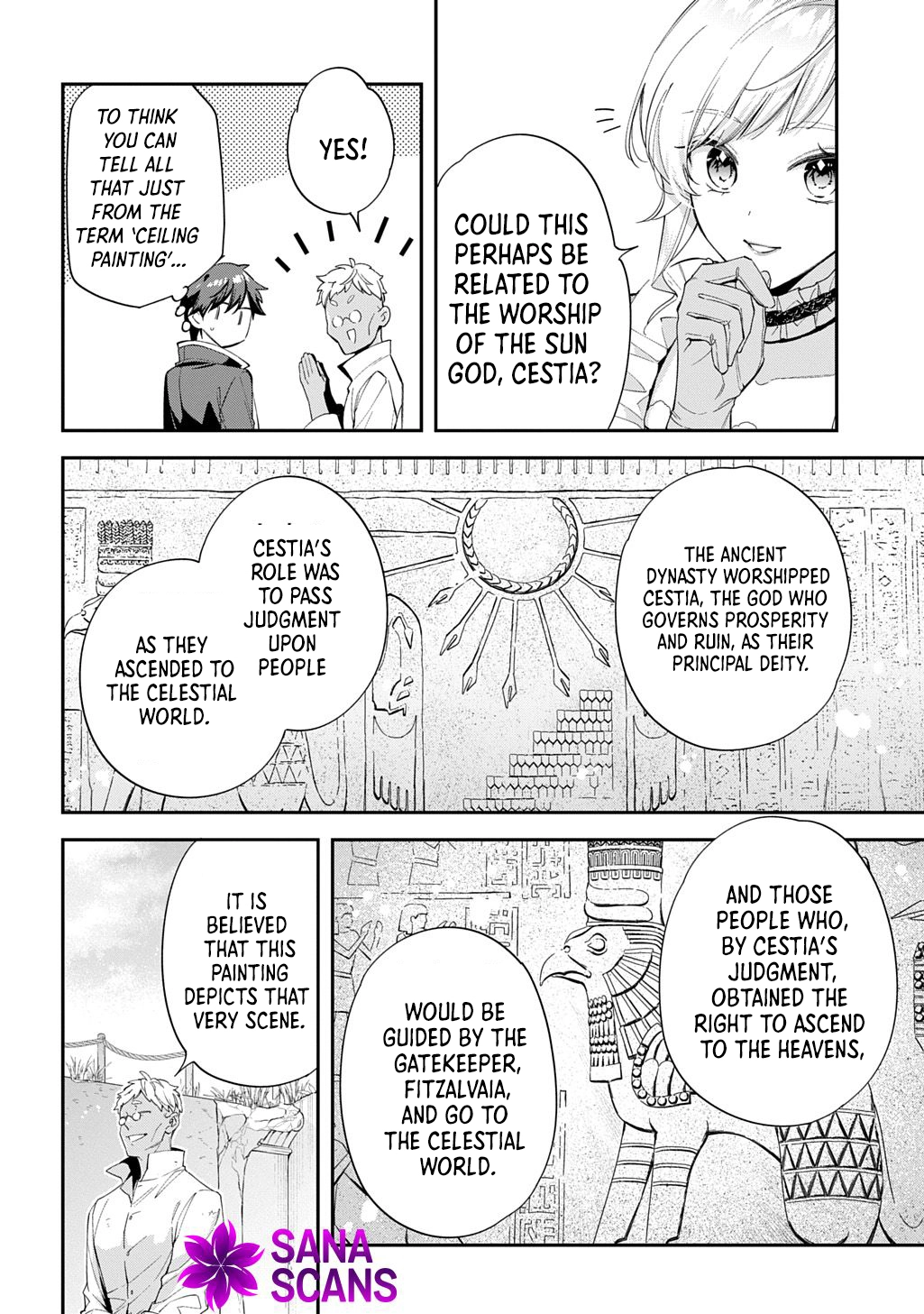 Having been cast aside by the Crown Prince, I shall no longer play the fool. Chapter 26 Page 28