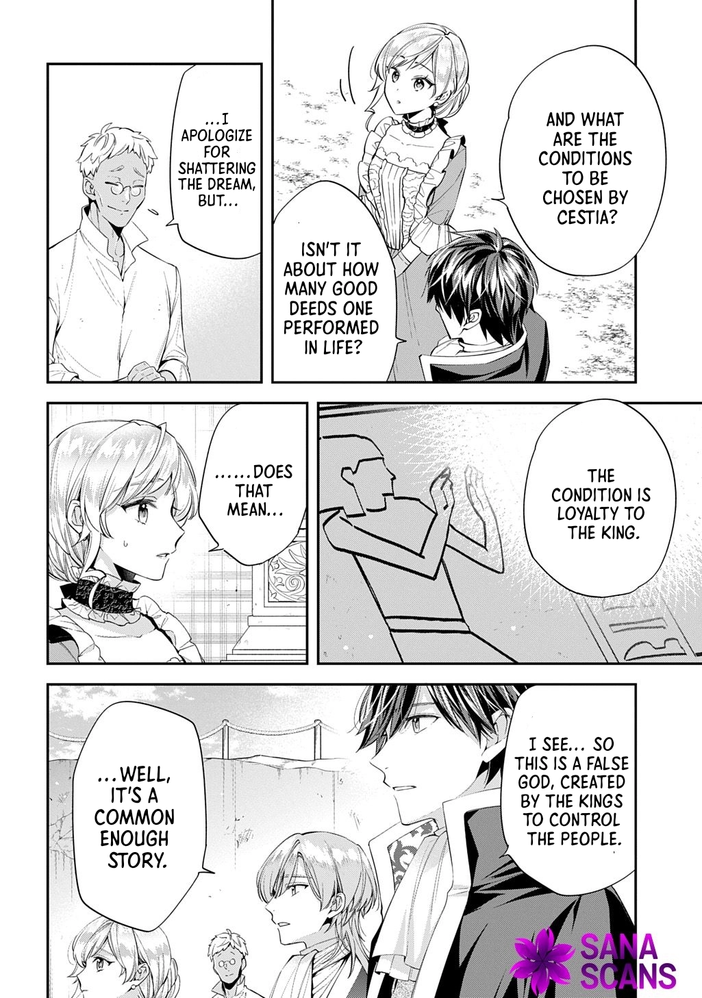 Having been cast aside by the Crown Prince, I shall no longer play the fool. Chapter 26 Page 30