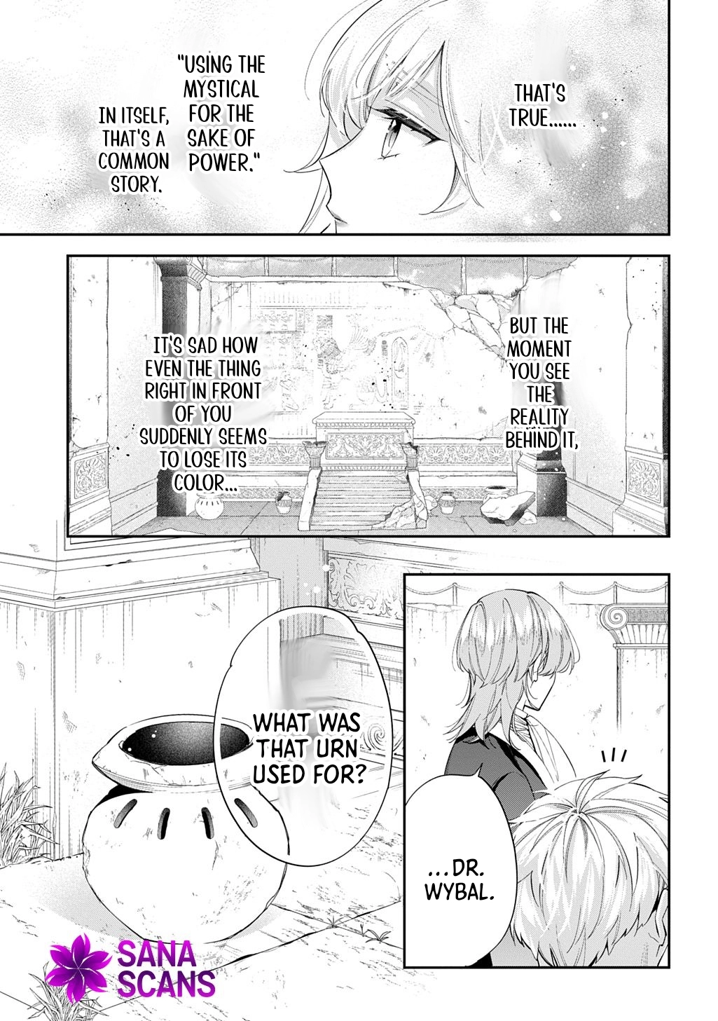 Having been cast aside by the Crown Prince, I shall no longer play the fool. Chapter 26 Page 31