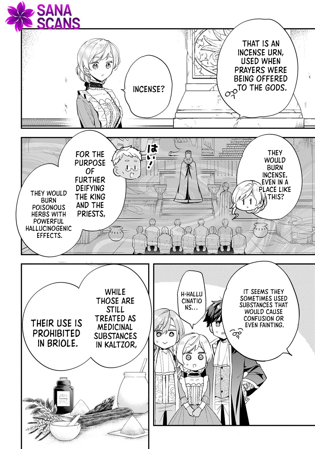 Having been cast aside by the Crown Prince, I shall no longer play the fool. Chapter 26 Page 32