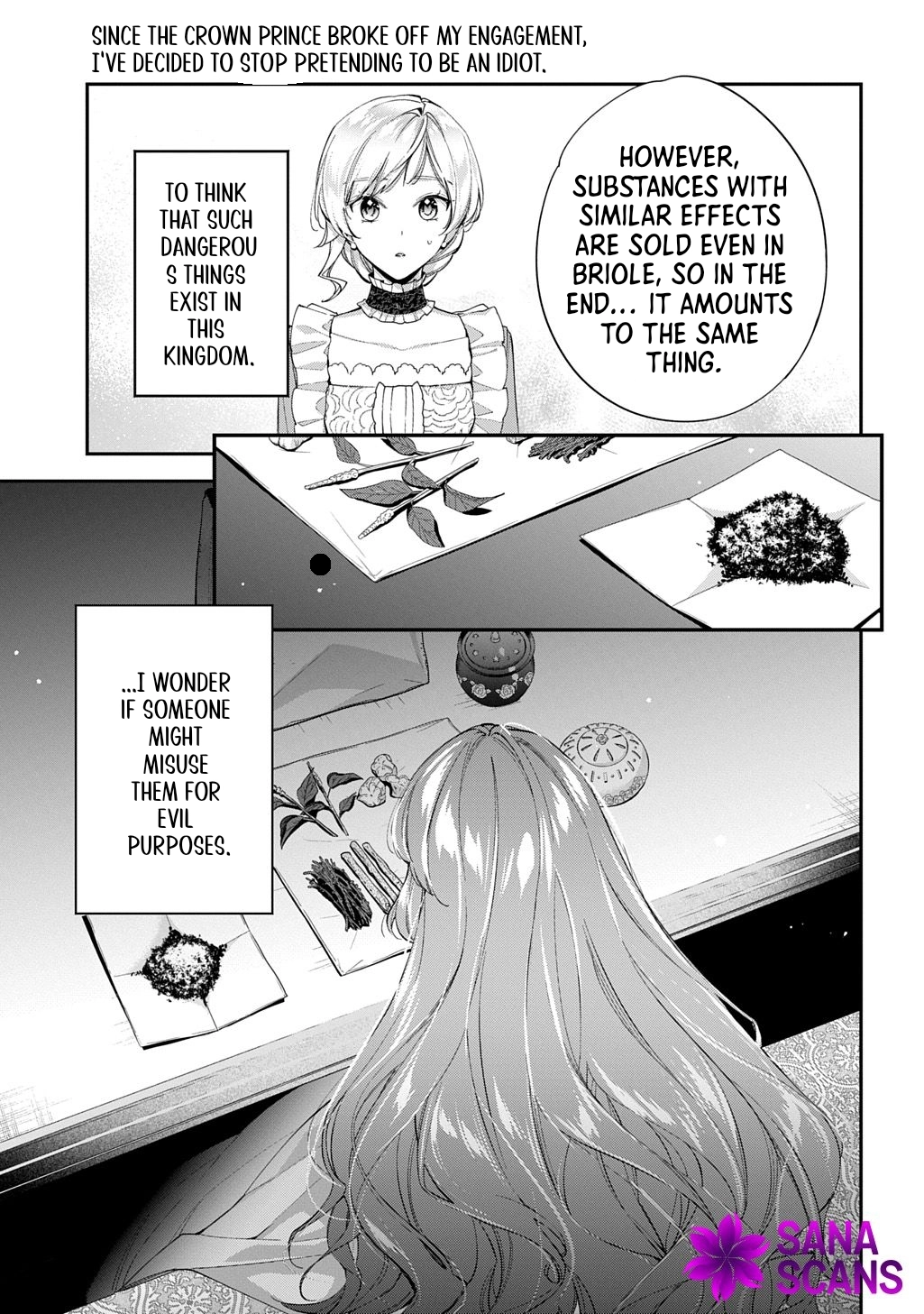 Having been cast aside by the Crown Prince, I shall no longer play the fool. Chapter 26 Page 33