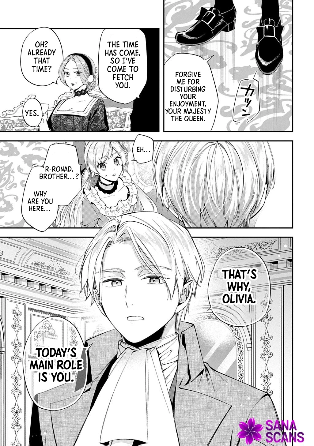 Having been cast aside by the Crown Prince, I shall no longer play the fool. Chapter 33 Page 3