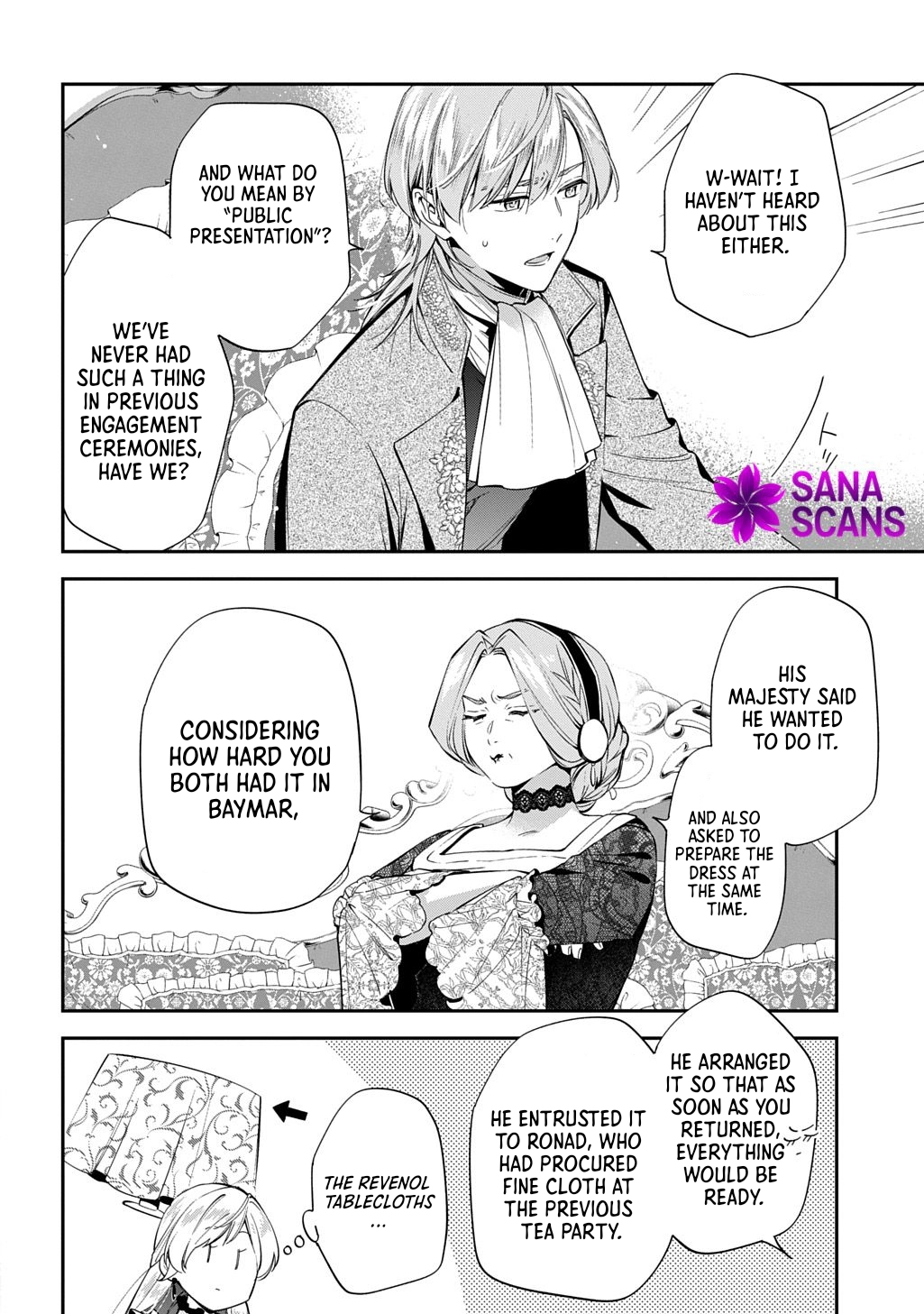 Having been cast aside by the Crown Prince, I shall no longer play the fool. Chapter 33 Page 6