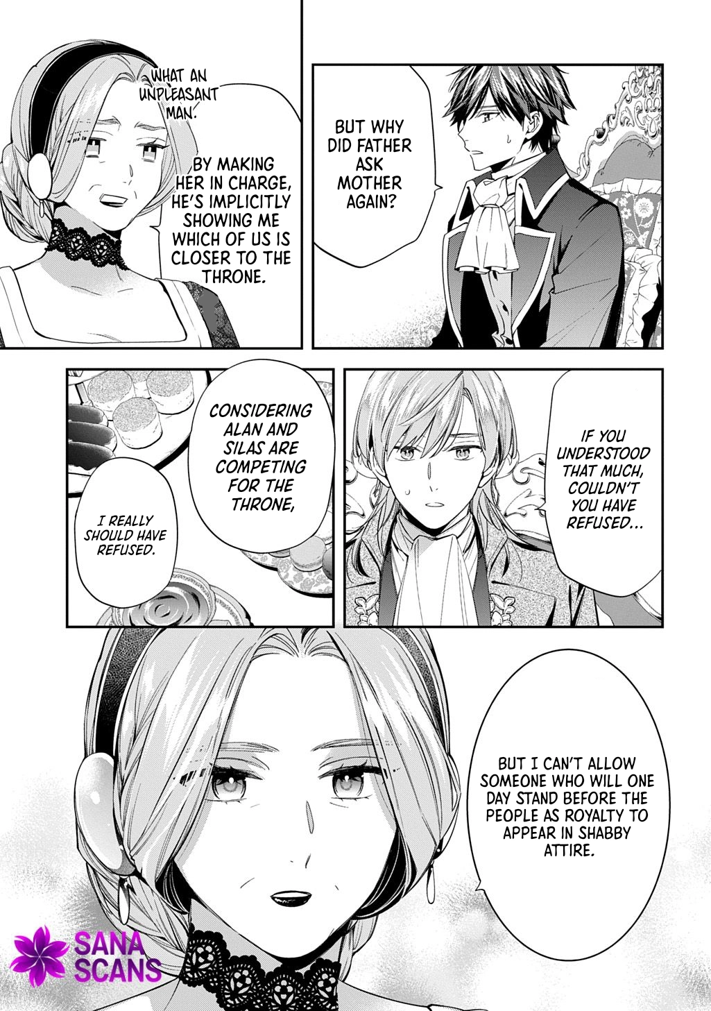 Having been cast aside by the Crown Prince, I shall no longer play the fool. Chapter 33 Page 7