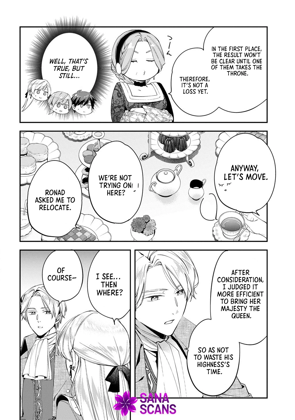 Having been cast aside by the Crown Prince, I shall no longer play the fool. Chapter 33 Page 8