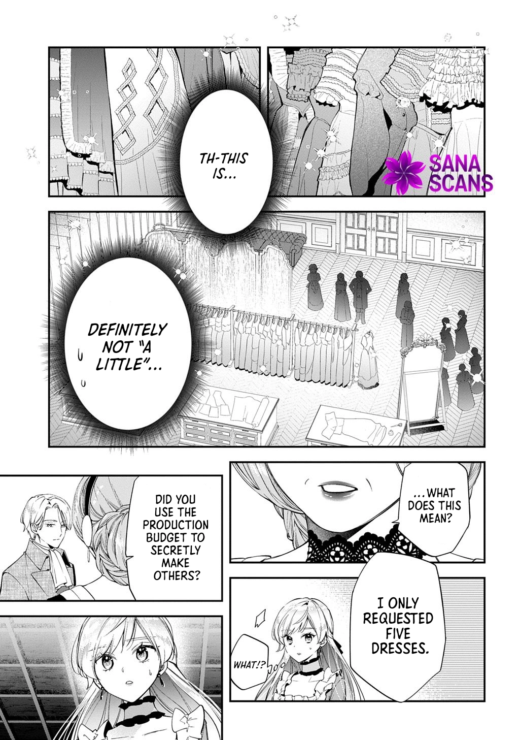 Having been cast aside by the Crown Prince, I shall no longer play the fool. Chapter 33 Page 11