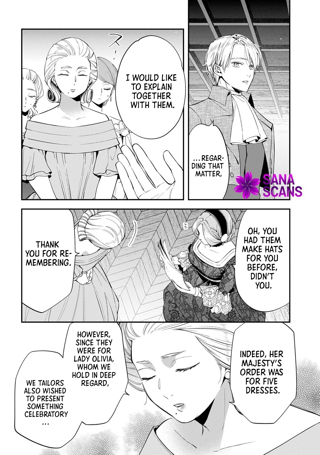 Having been cast aside by the Crown Prince, I shall no longer play the fool. Chapter 33 Page 12