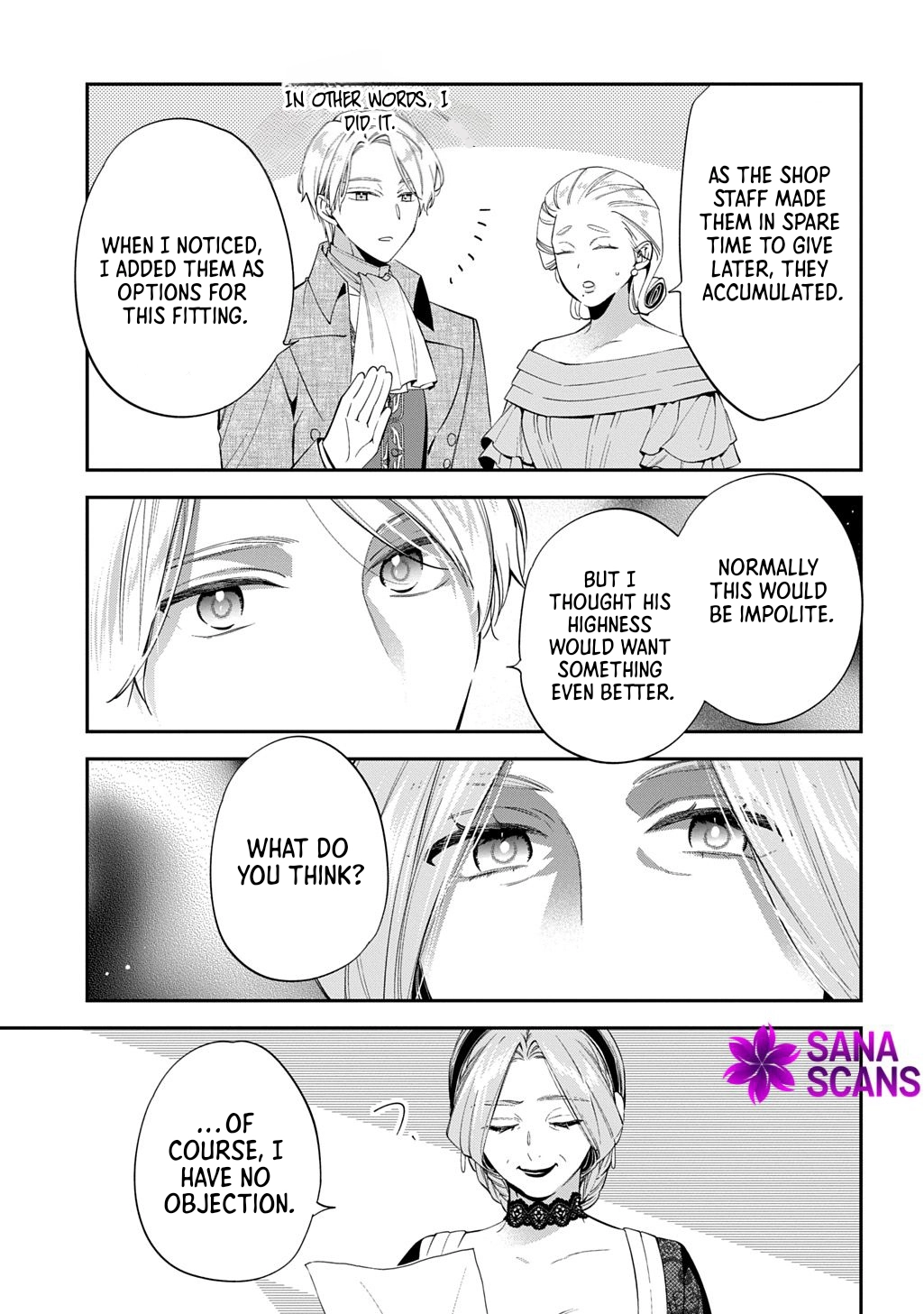 Having been cast aside by the Crown Prince, I shall no longer play the fool. Chapter 33 Page 13