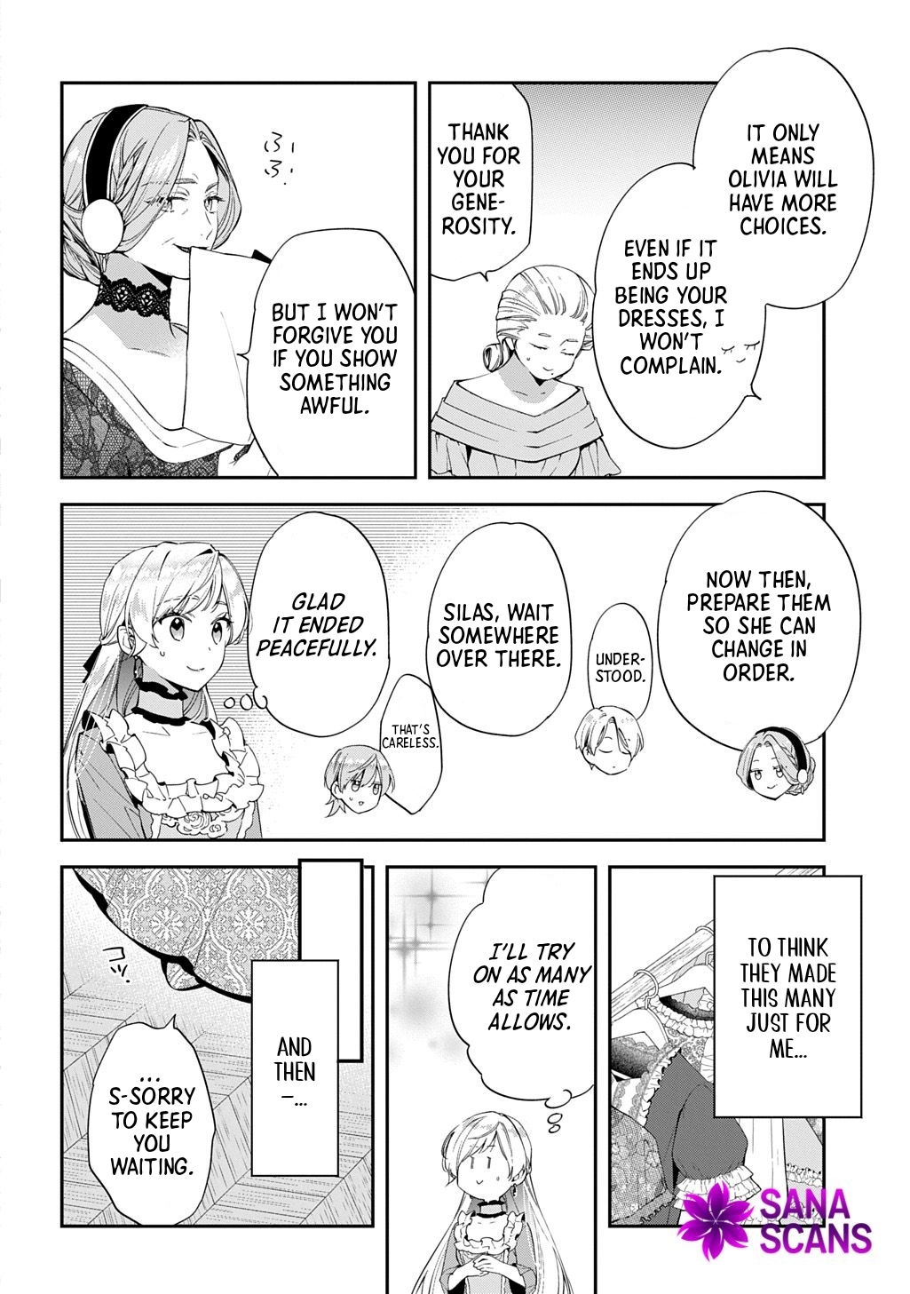 Having been cast aside by the Crown Prince, I shall no longer play the fool. Chapter 33 Page 14