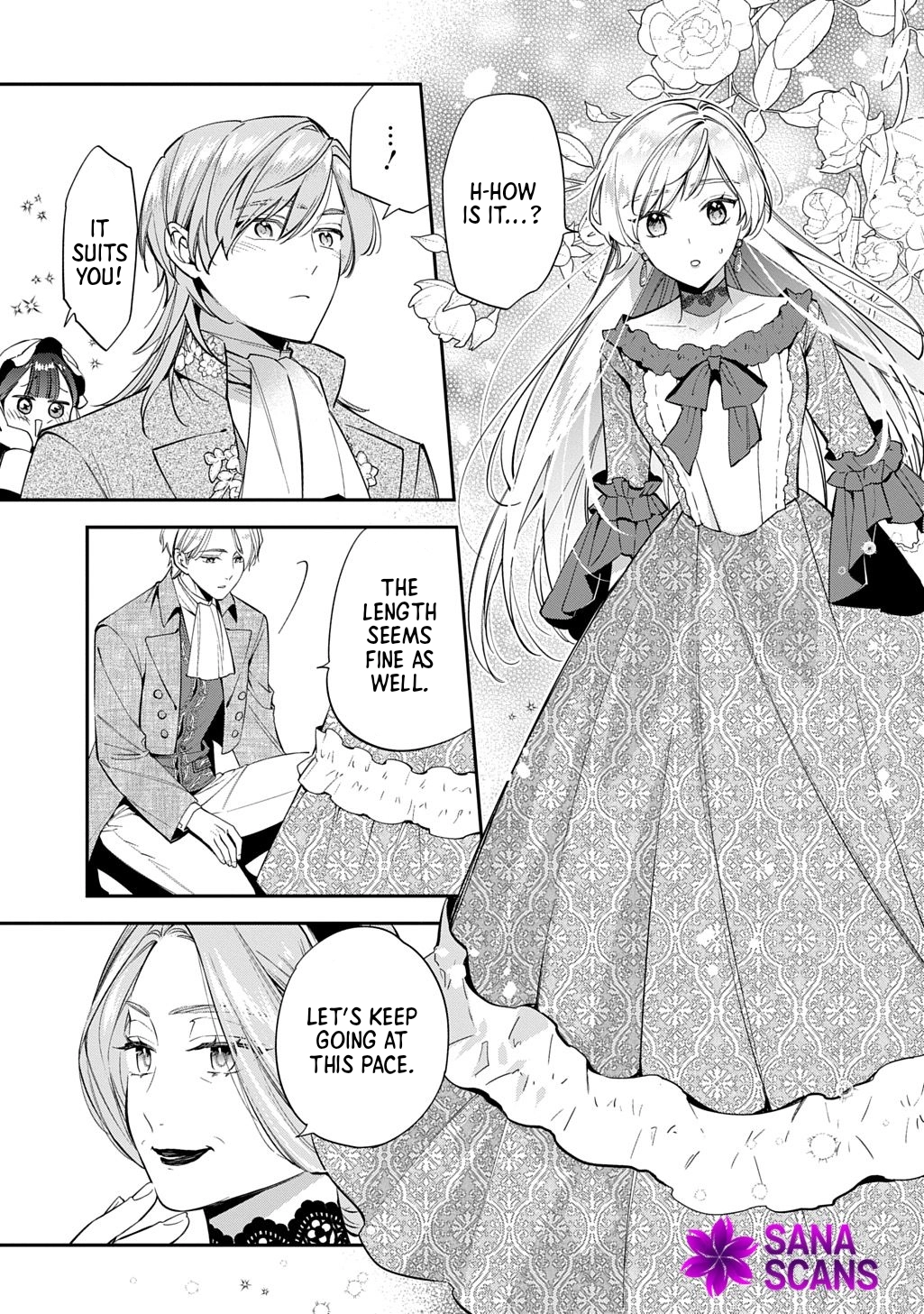 Having been cast aside by the Crown Prince, I shall no longer play the fool. Chapter 33 Page 15
