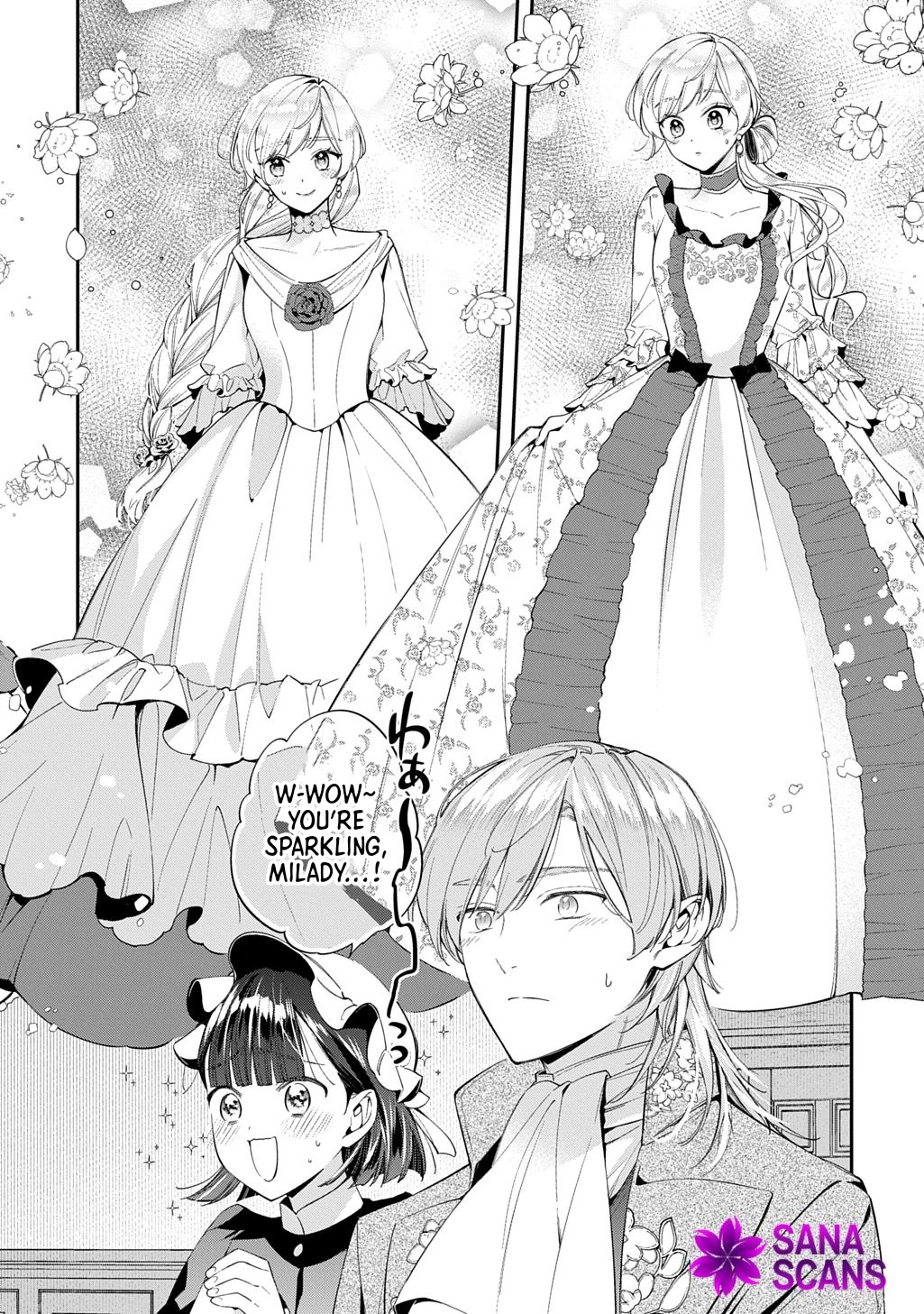 Having been cast aside by the Crown Prince, I shall no longer play the fool. Chapter 33 Page 16