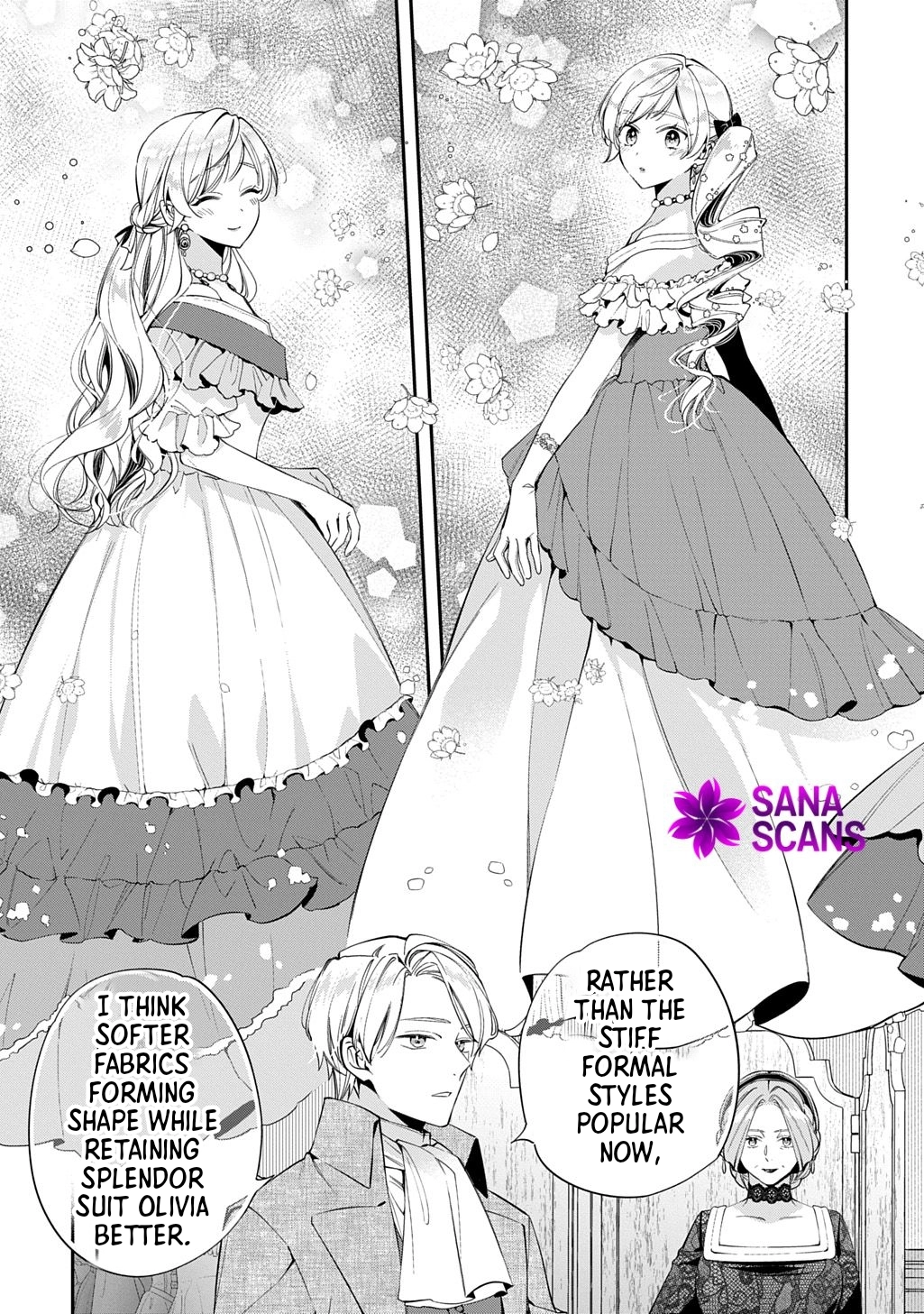 Having been cast aside by the Crown Prince, I shall no longer play the fool. Chapter 33 Page 17