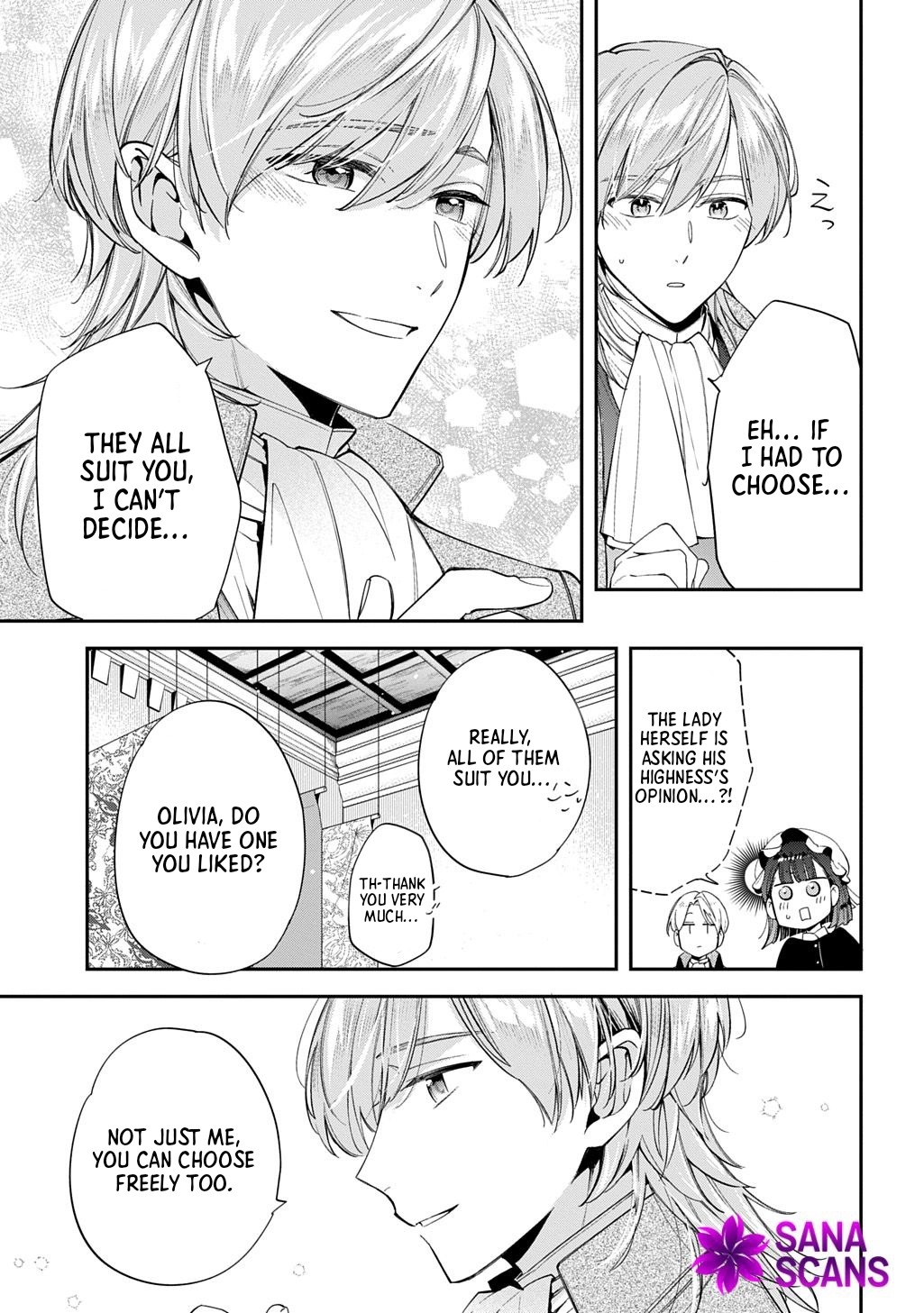 Having been cast aside by the Crown Prince, I shall no longer play the fool. Chapter 33 Page 19
