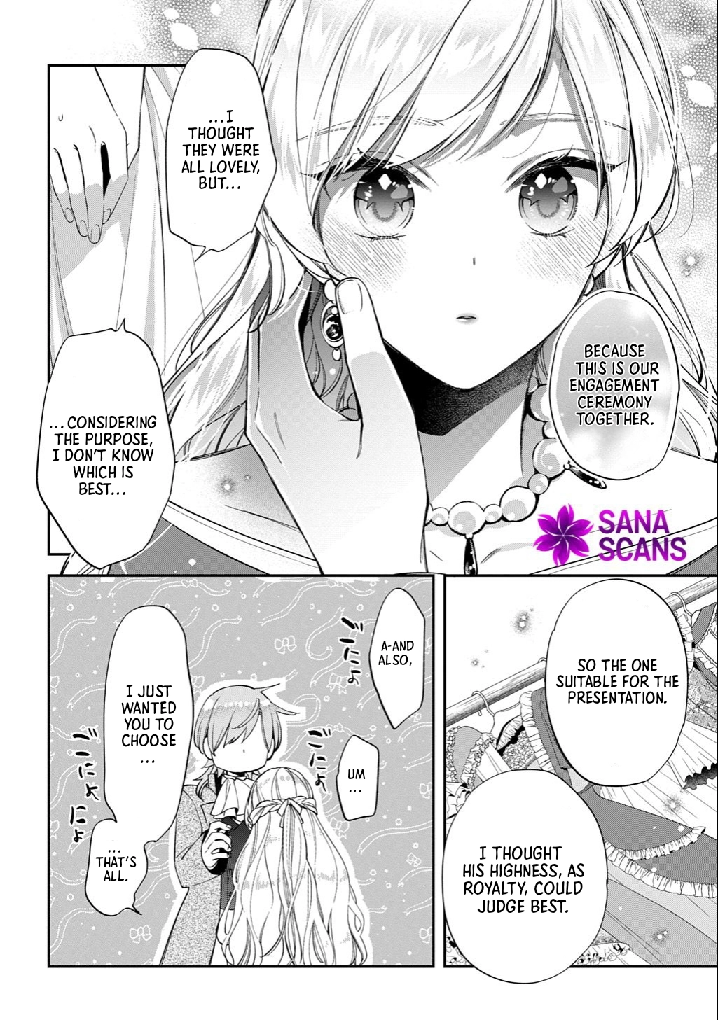 Having been cast aside by the Crown Prince, I shall no longer play the fool. Chapter 33 Page 20