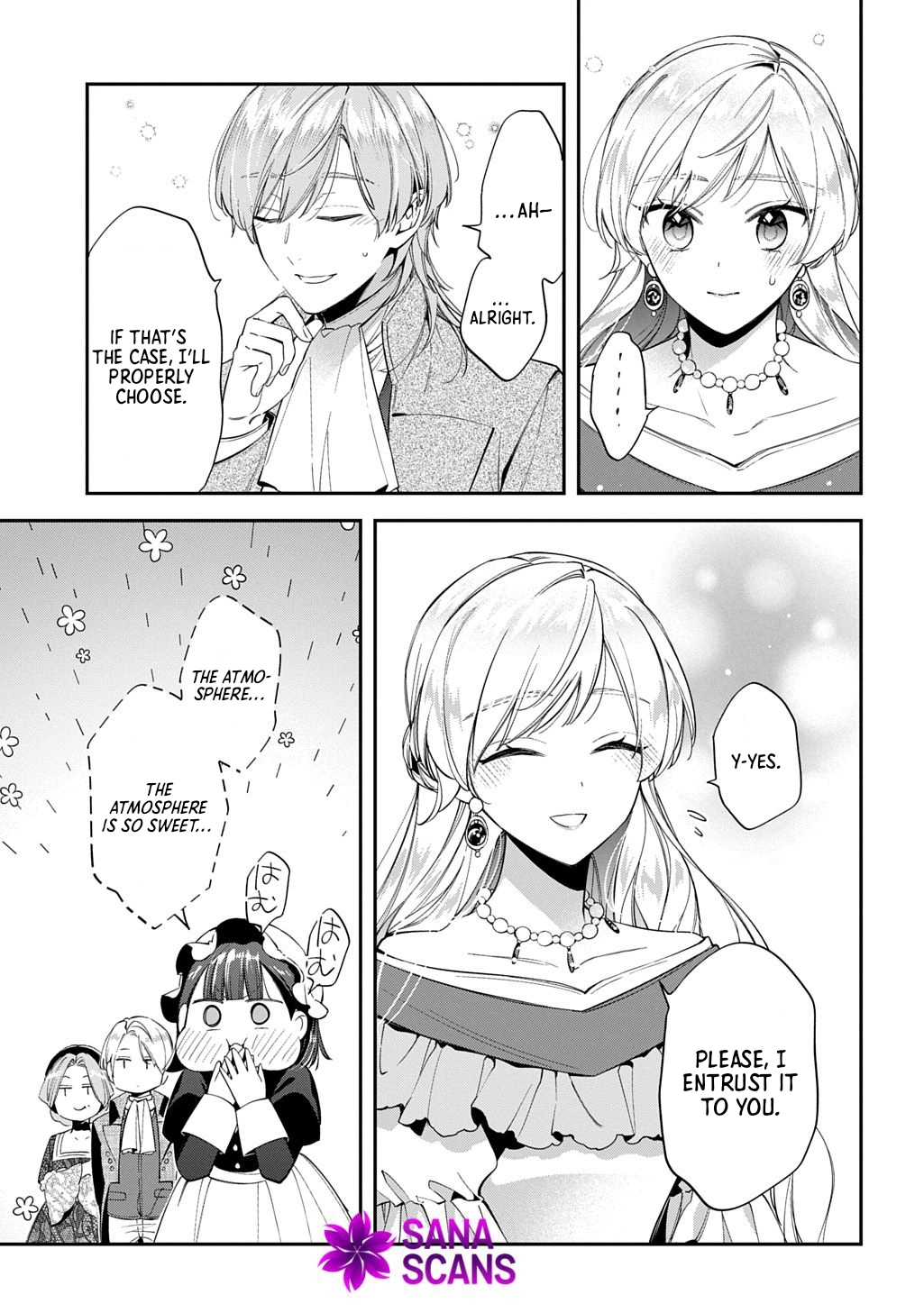 Having been cast aside by the Crown Prince, I shall no longer play the fool. Chapter 33 Page 21