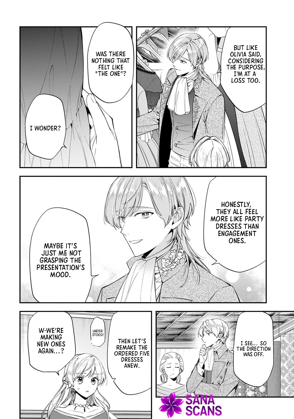 Having been cast aside by the Crown Prince, I shall no longer play the fool. Chapter 33 Page 22