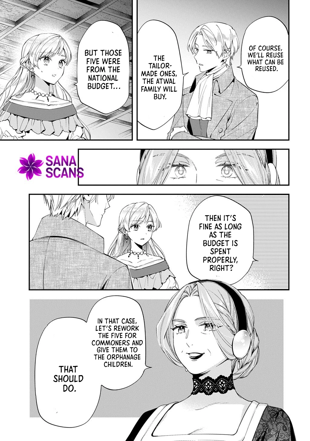 Having been cast aside by the Crown Prince, I shall no longer play the fool. Chapter 33 Page 23