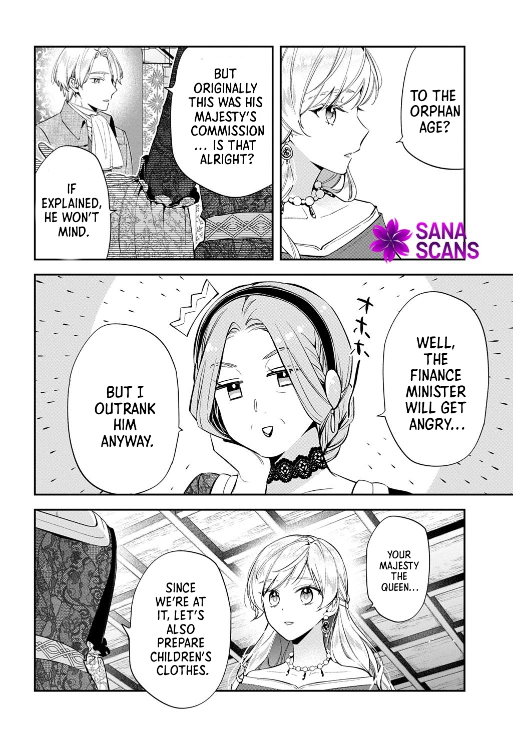 Having been cast aside by the Crown Prince, I shall no longer play the fool. Chapter 33 Page 24