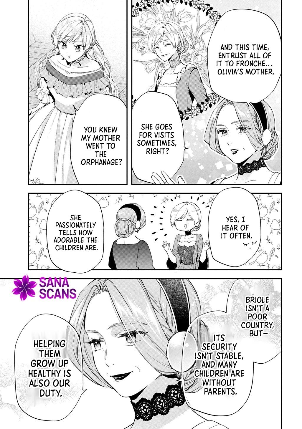 Having been cast aside by the Crown Prince, I shall no longer play the fool. Chapter 33 Page 25