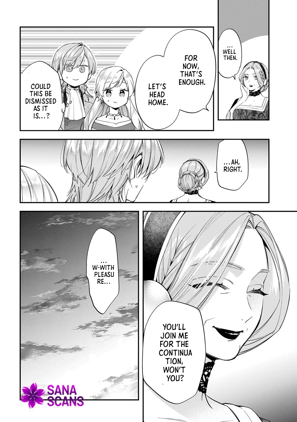 Having been cast aside by the Crown Prince, I shall no longer play the fool. Chapter 33 Page 26
