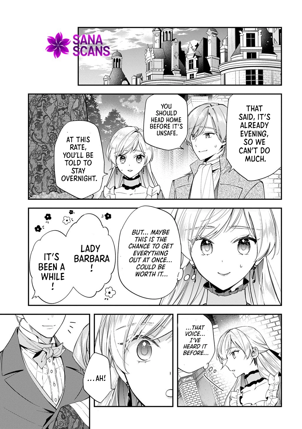 Having been cast aside by the Crown Prince, I shall no longer play the fool. Chapter 33 Page 27