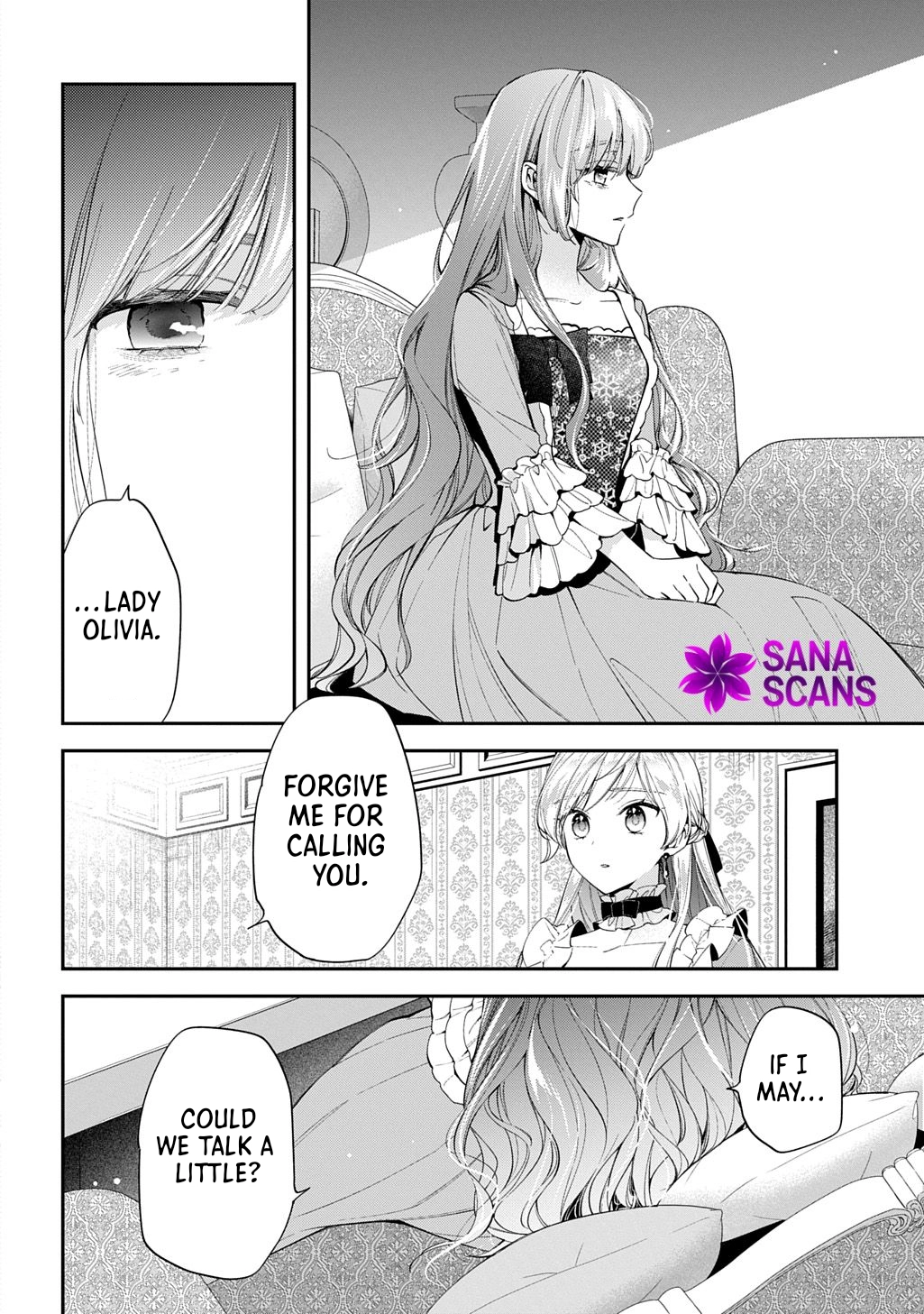 Having been cast aside by the Crown Prince, I shall no longer play the fool. Chapter 32 Page 2