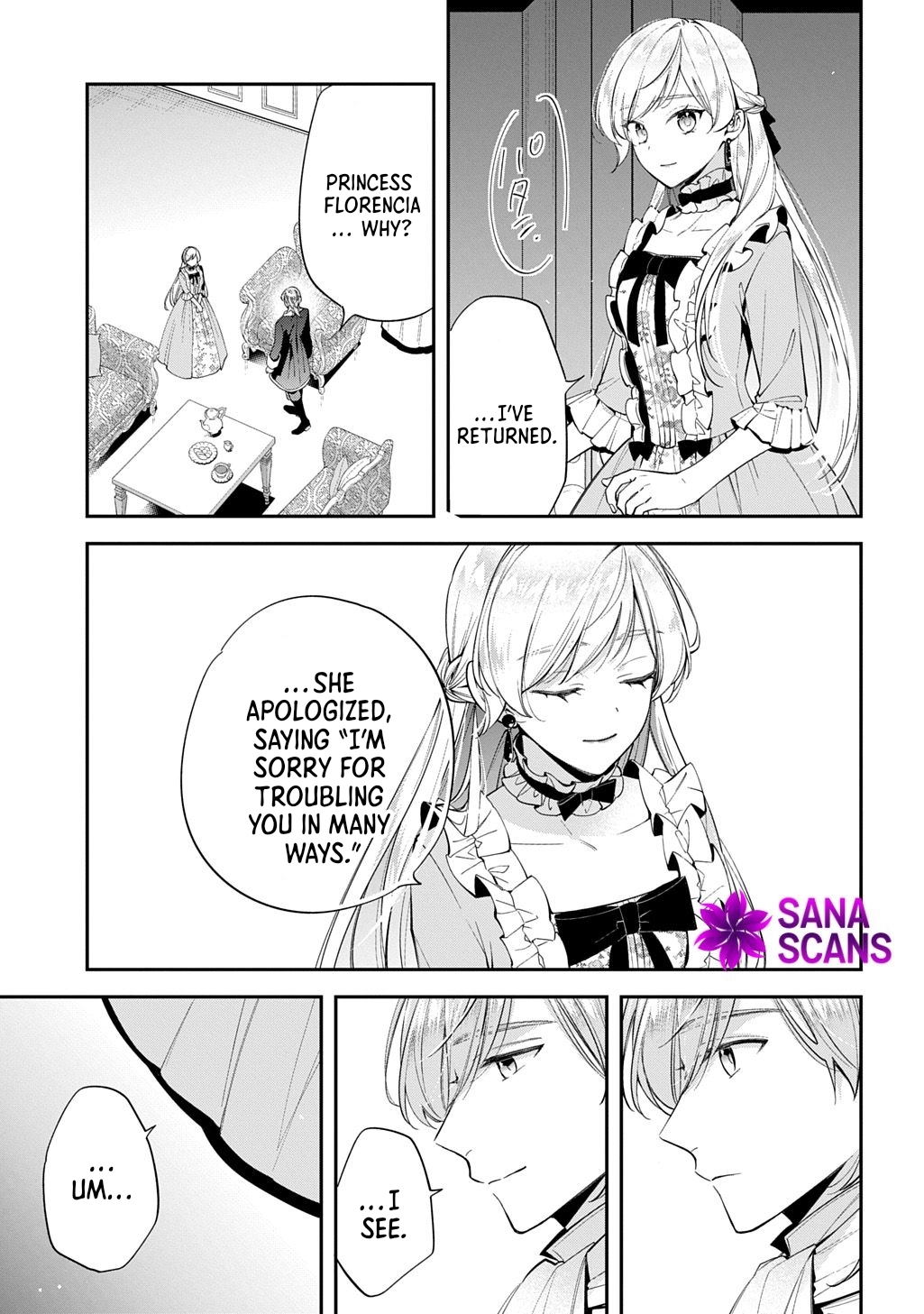 Having been cast aside by the Crown Prince, I shall no longer play the fool. Chapter 32 Page 11