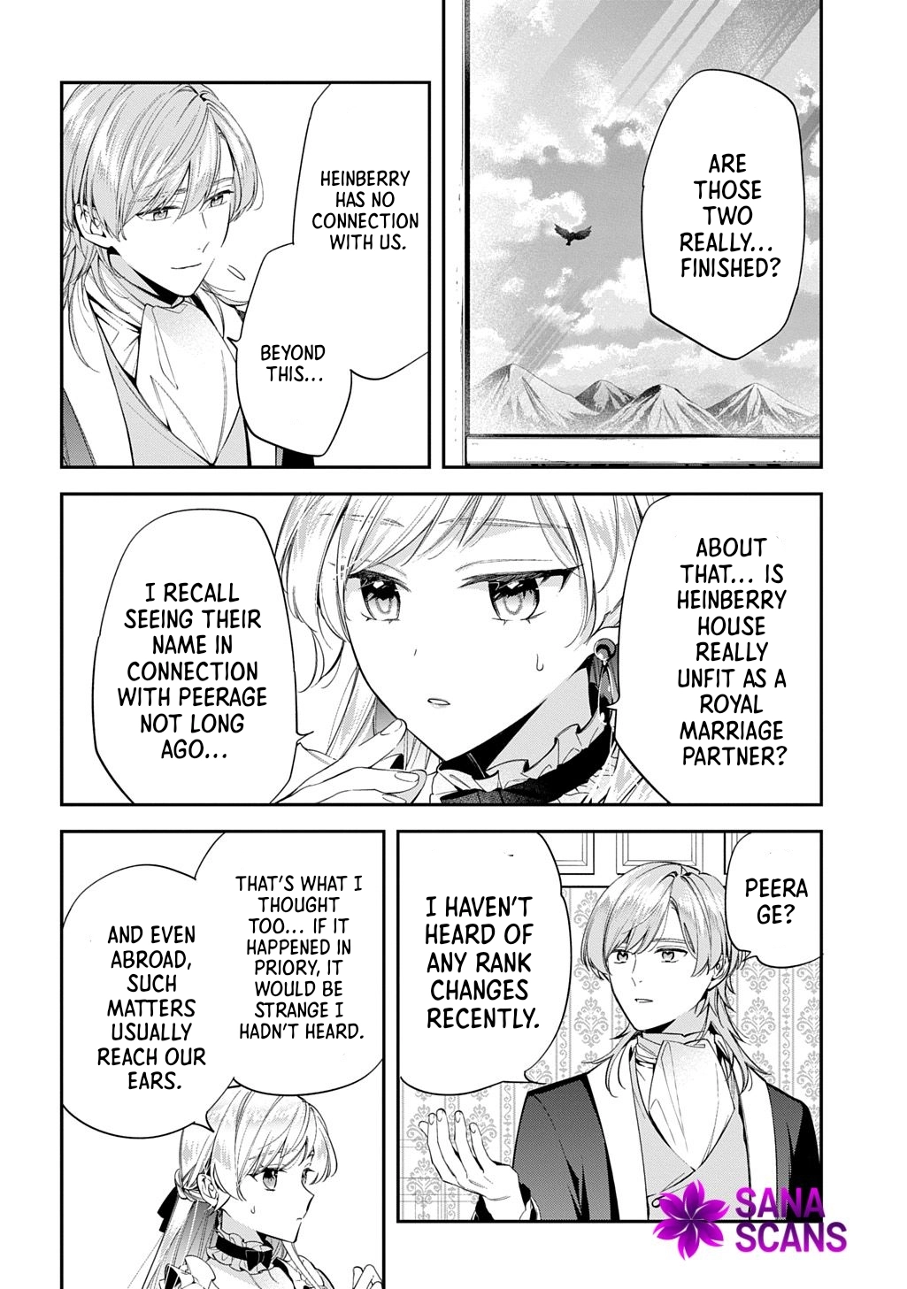 Having been cast aside by the Crown Prince, I shall no longer play the fool. Chapter 32 Page 12